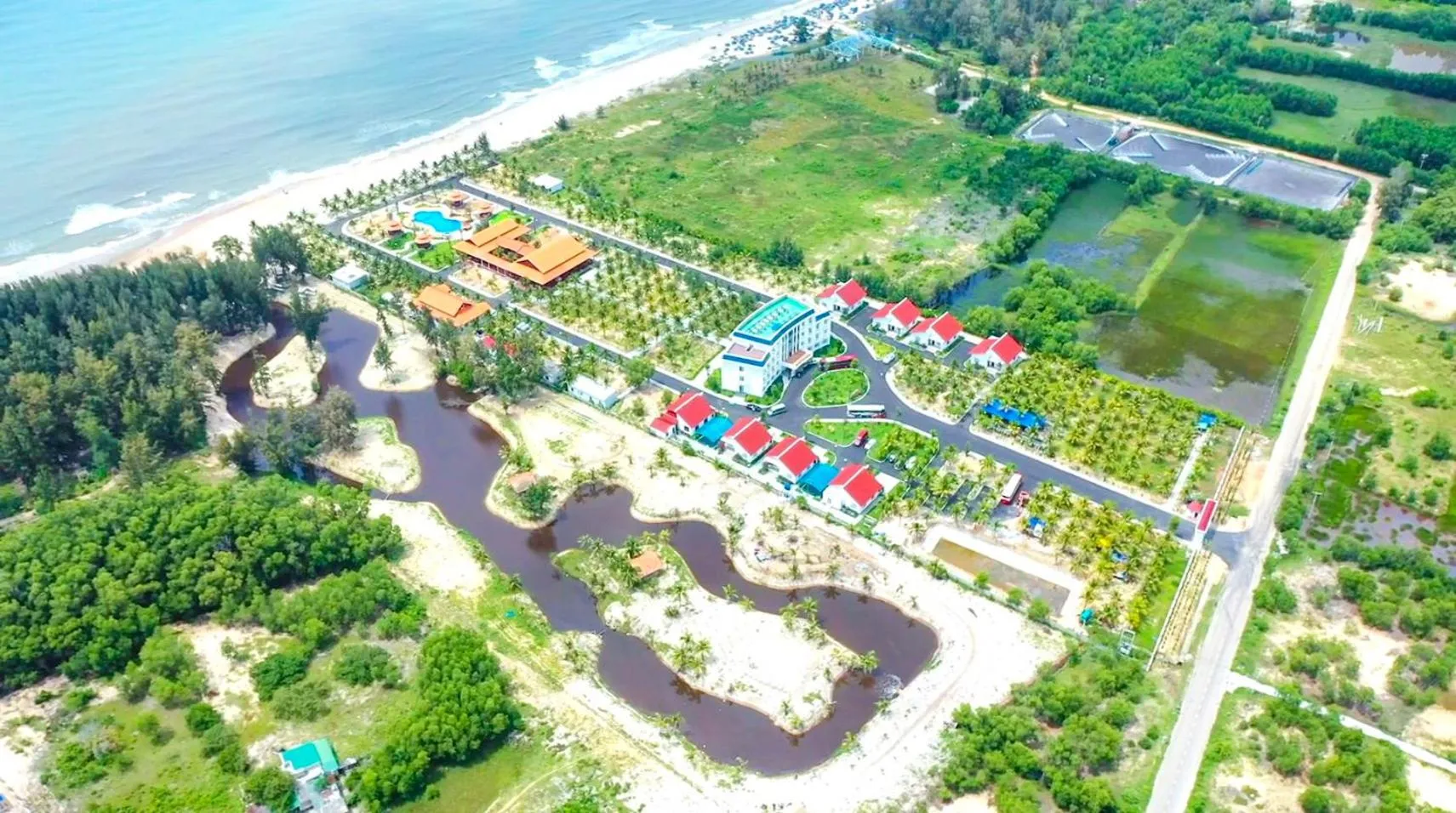 Property building in Hodota Cam Bình Resort & Spa - Lagi Beach