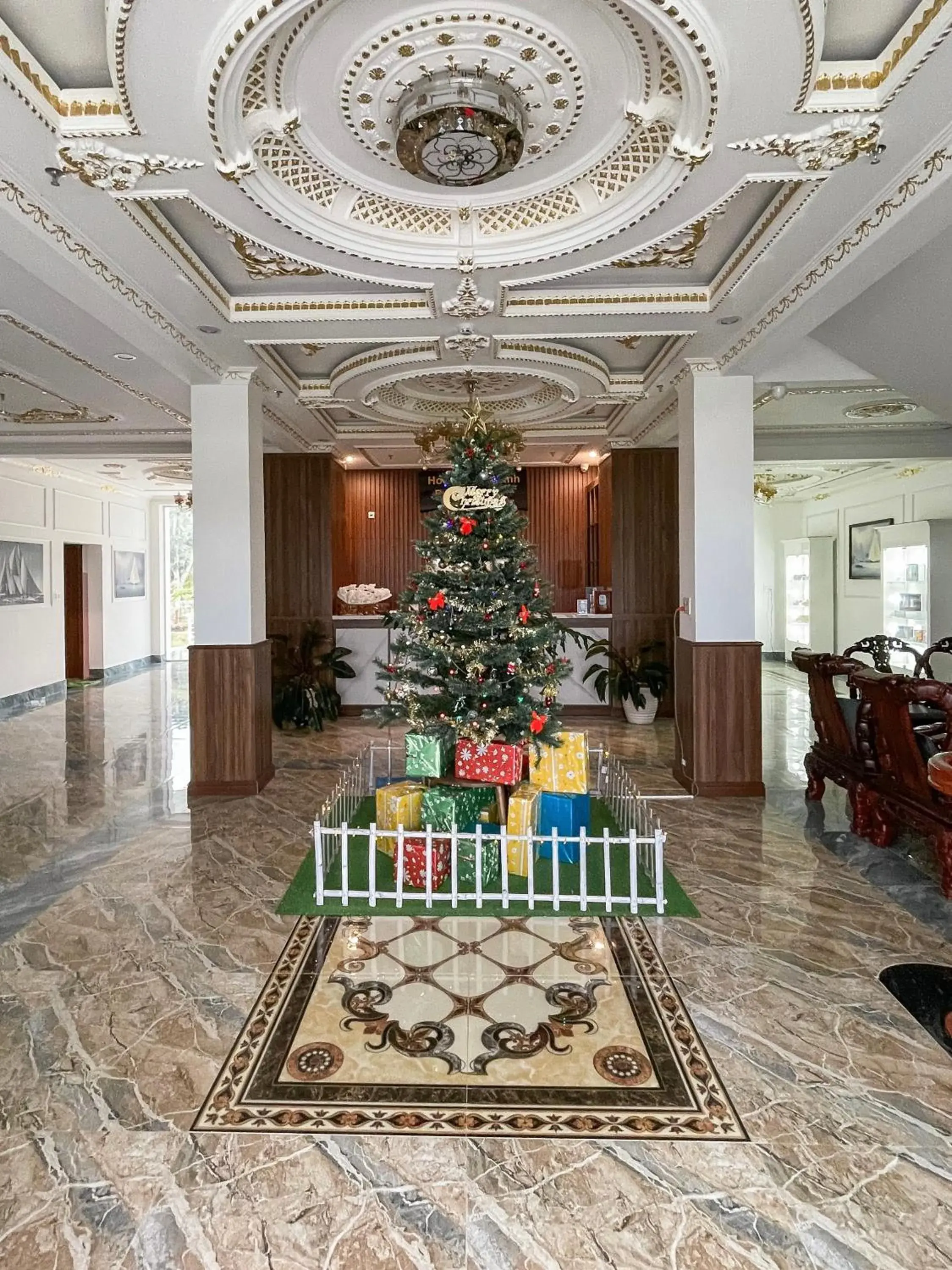 Lobby or reception in Hodota Cam Bình Resort & Spa - Lagi Beach Lobby or reception in Hodota Cam Bình Resort & Spa - Lagi Beach