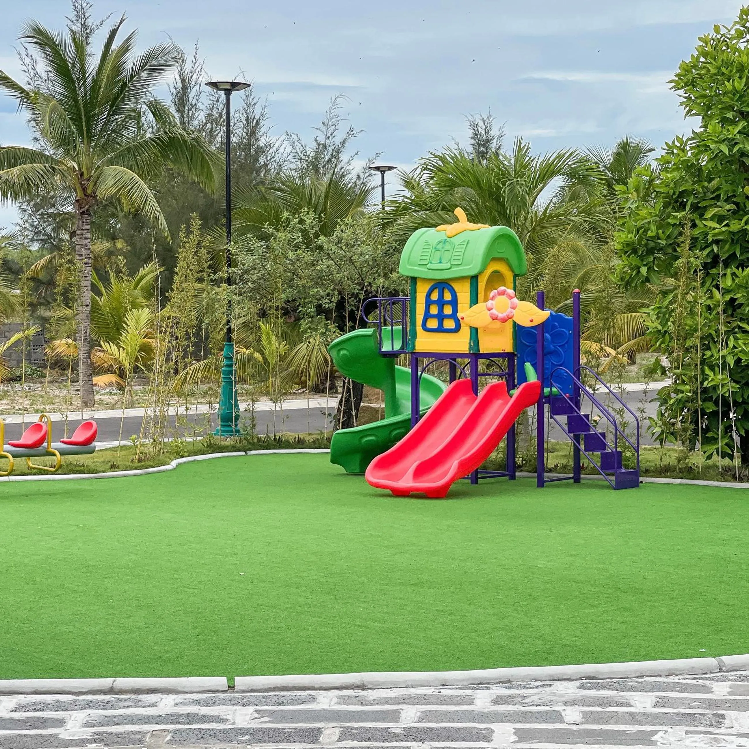 Children play ground in Hodota Cam Bình Resort & Spa - Lagi Beach