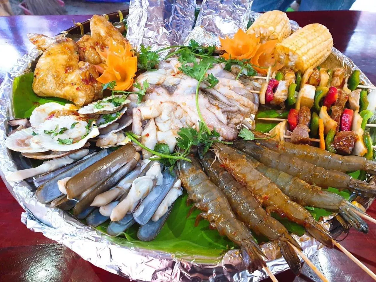 Food in Hodota Cam Bình Resort & Spa - Lagi Beach