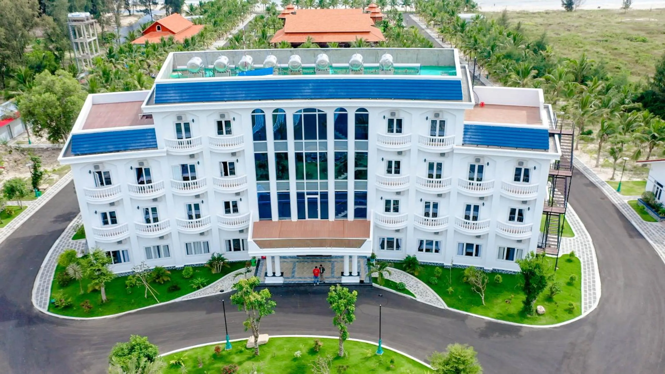 Property building in Hodota Cam Bình Resort & Spa - Lagi Beach