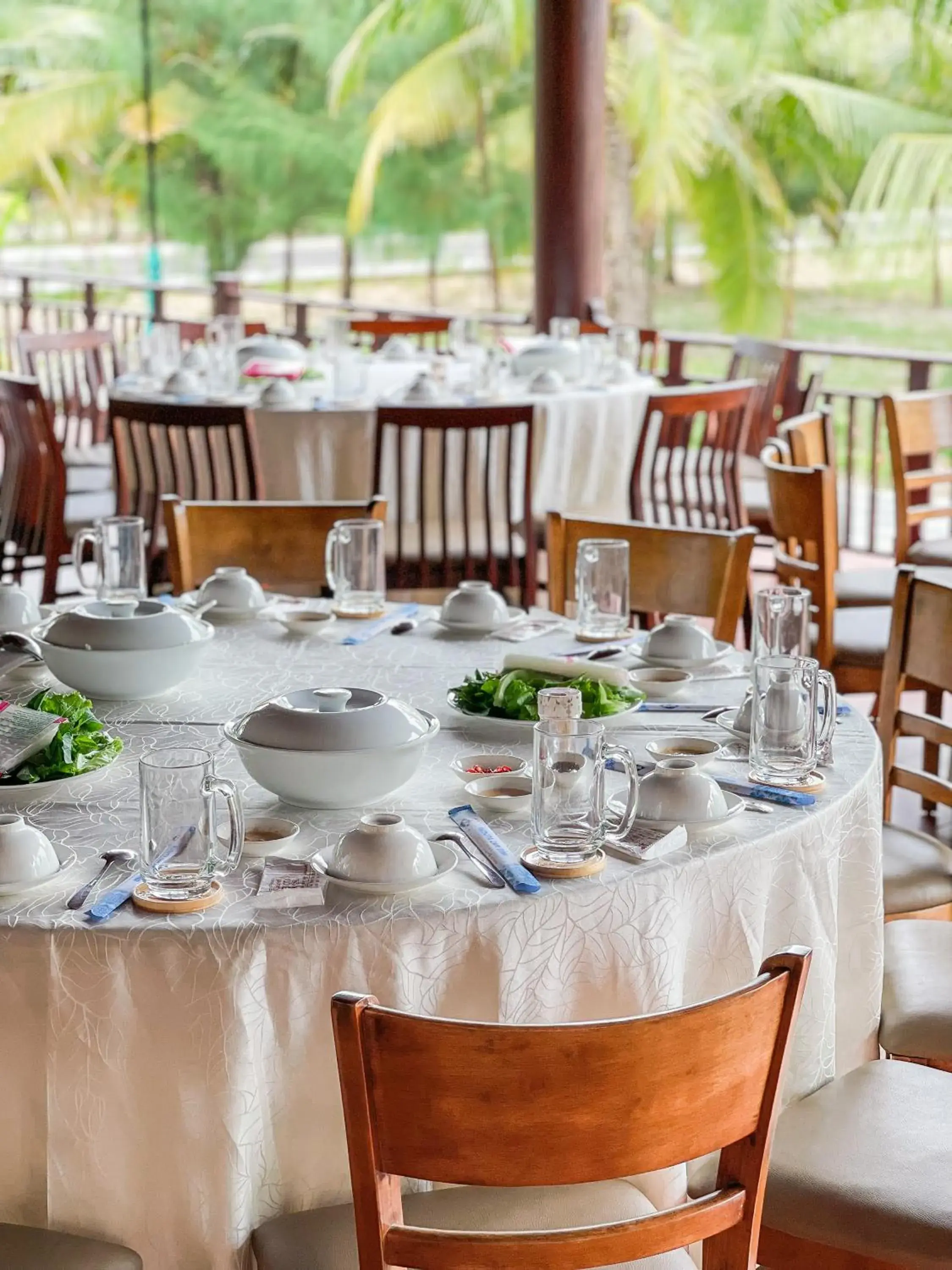 Restaurant/places to eat in Hodota Cam Bình Resort & Spa - Lagi Beach Restaurant/places to eat in Hodota Cam Bình Resort & Spa - Lagi Beach