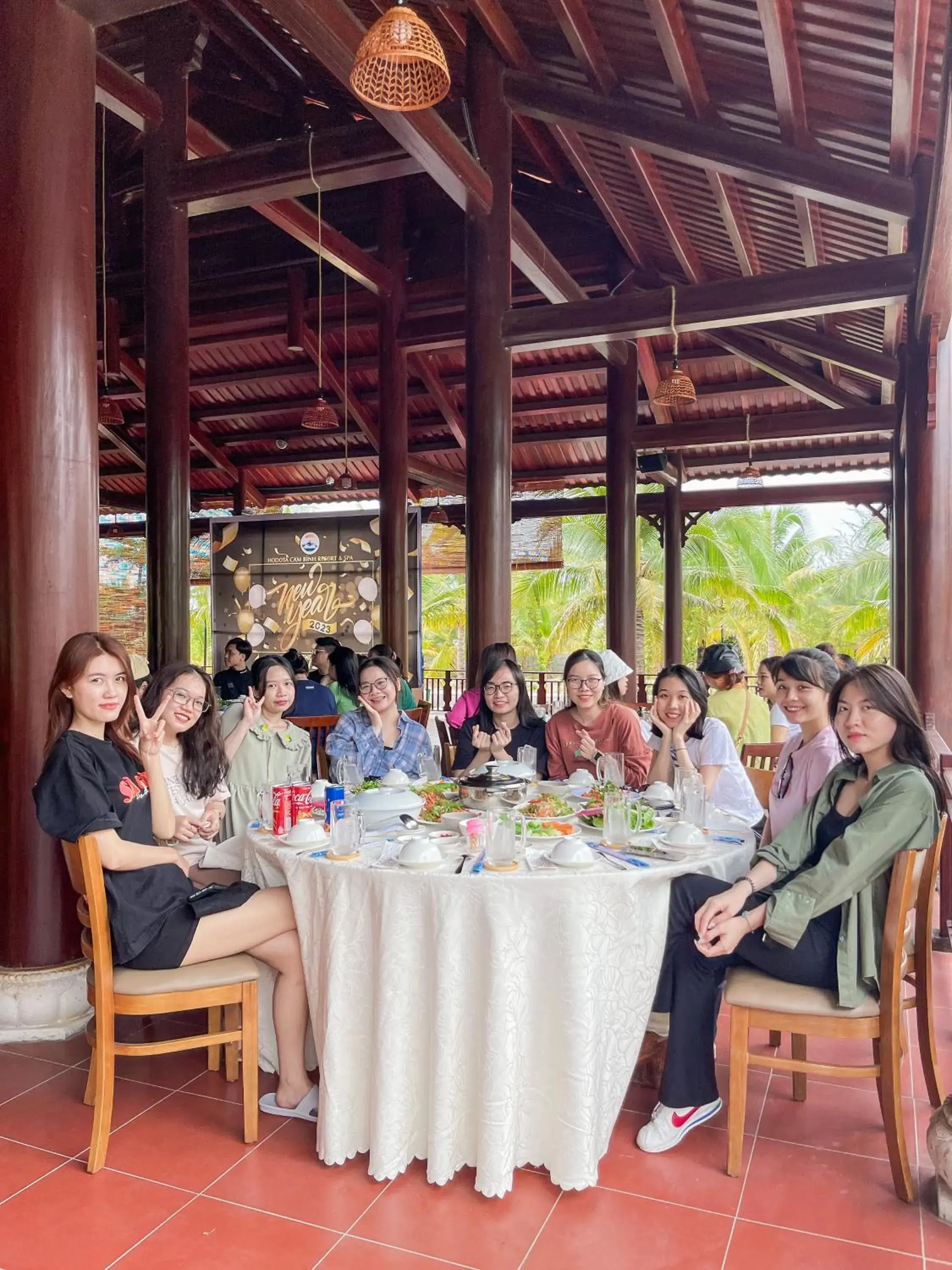 Restaurant/places to eat in Hodota Cam Bình Resort & Spa - Lagi Beach Restaurant/places to eat in Hodota Cam Bình Resort & Spa - Lagi Beach