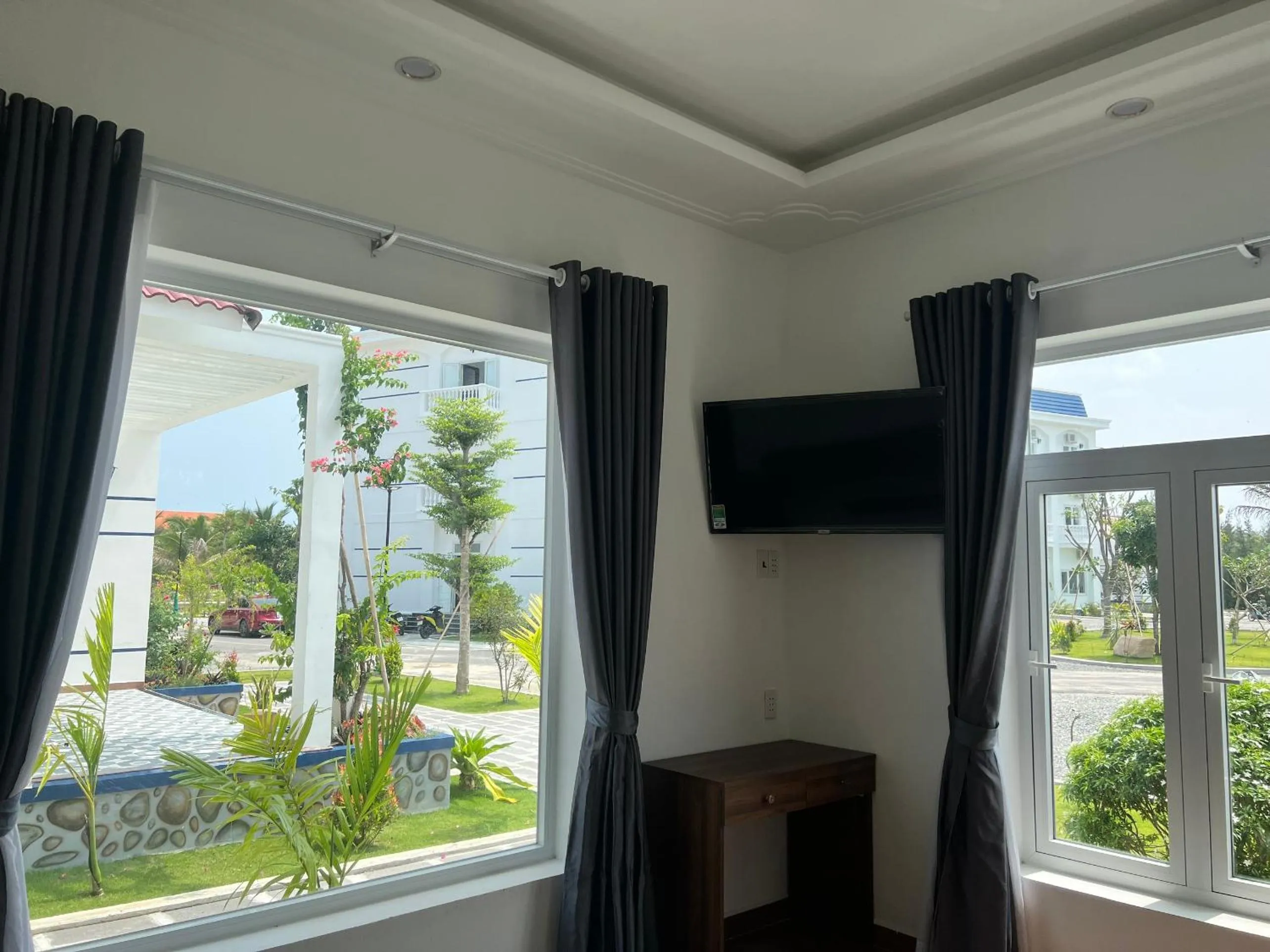 Garden view in Hodota Cam Bình Resort & Spa - Lagi Beach