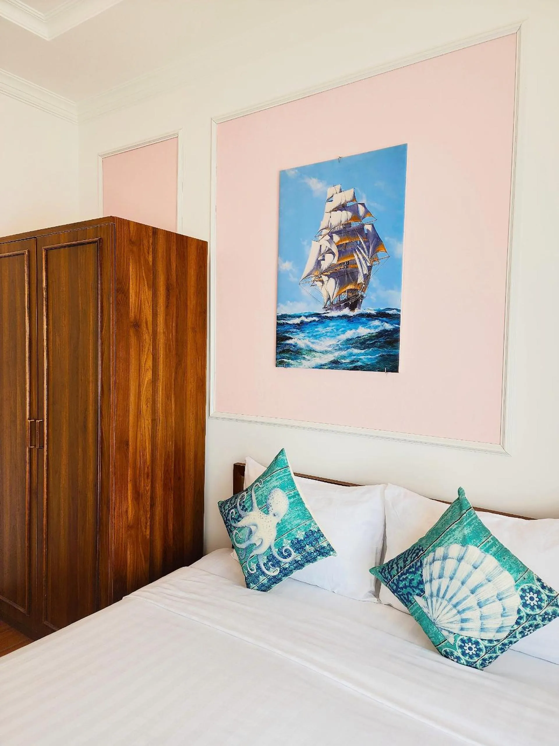 Bed in Hodota Cam Bình Resort & Spa - Lagi Beach