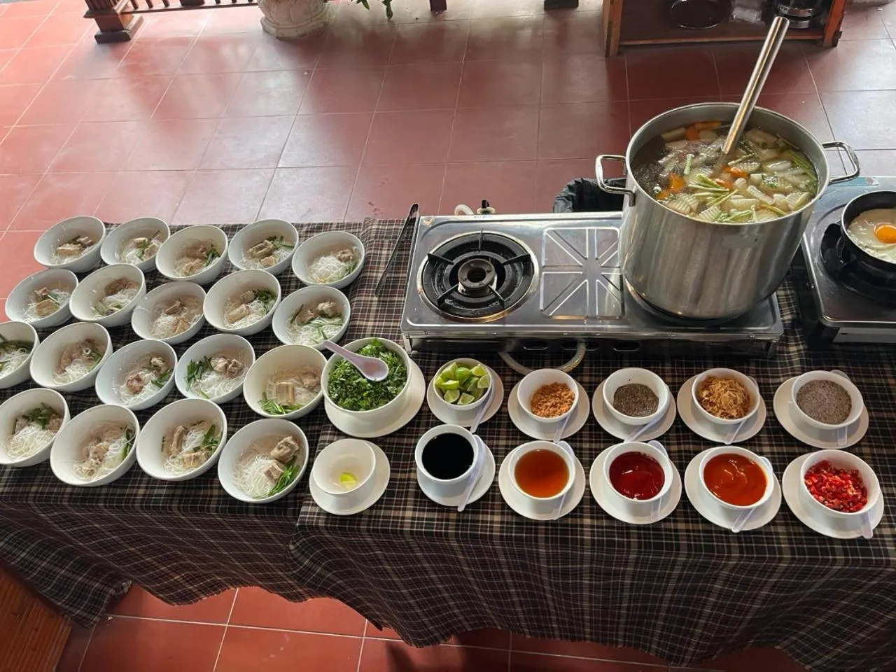 Breakfast in Hodota Cam Bình Resort & Spa - Lagi Beach