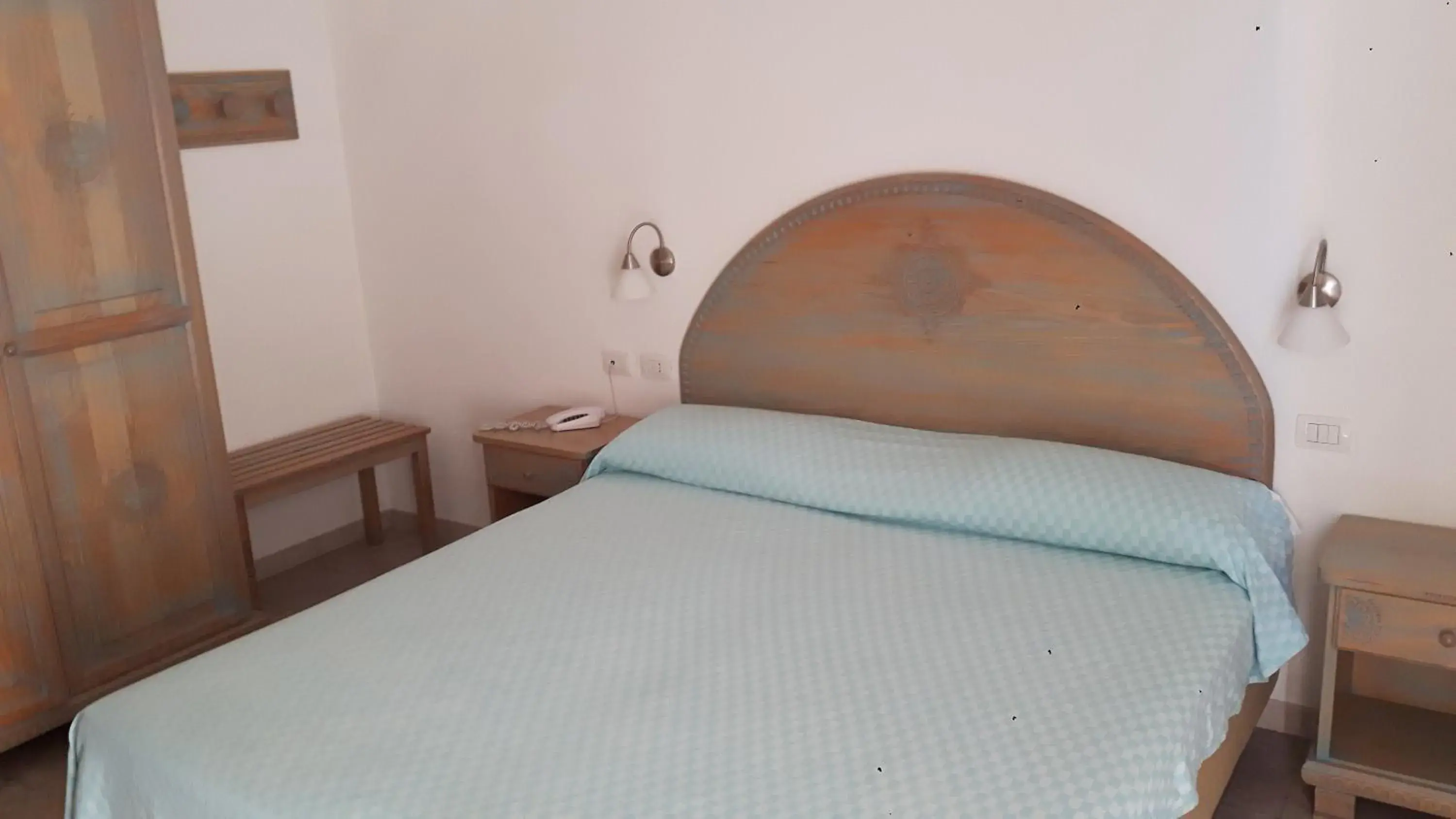 Bed in Alghero Vacanze Hotel Bed in Alghero Vacanze Hotel