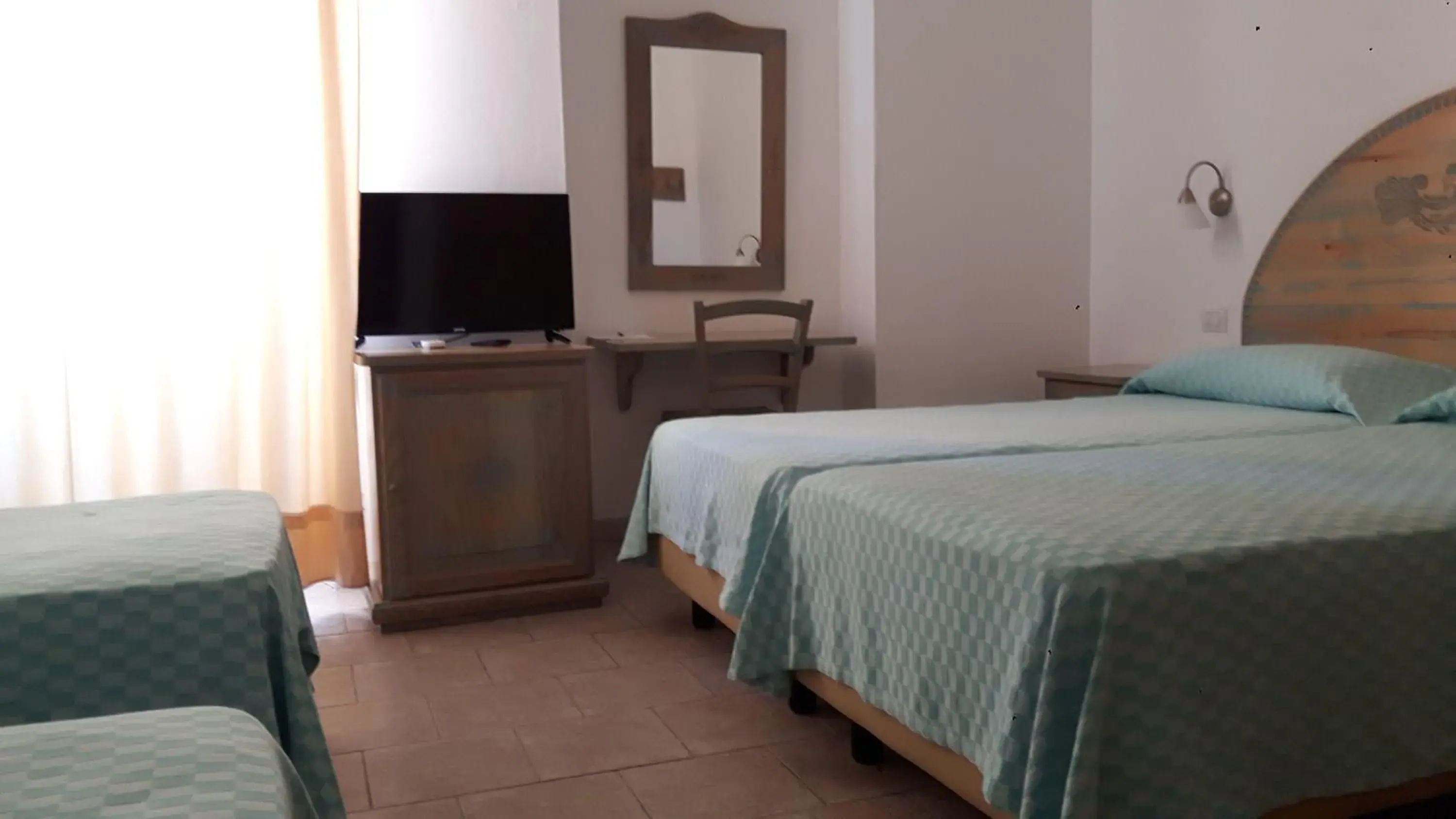 Bed in Alghero Vacanze Hotel Bed in Alghero Vacanze Hotel
