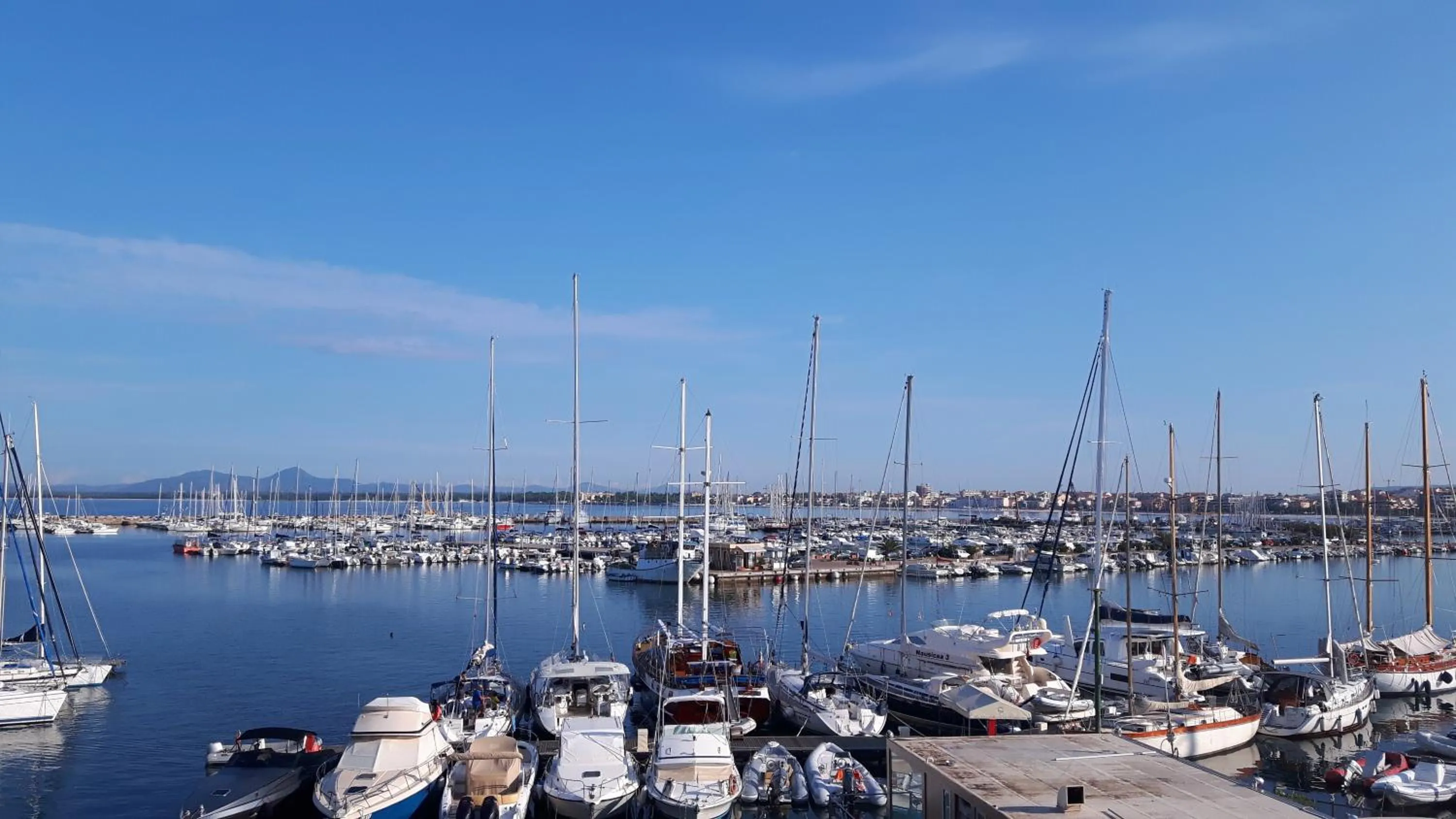 Nearby landmark in Alghero Vacanze Hotel