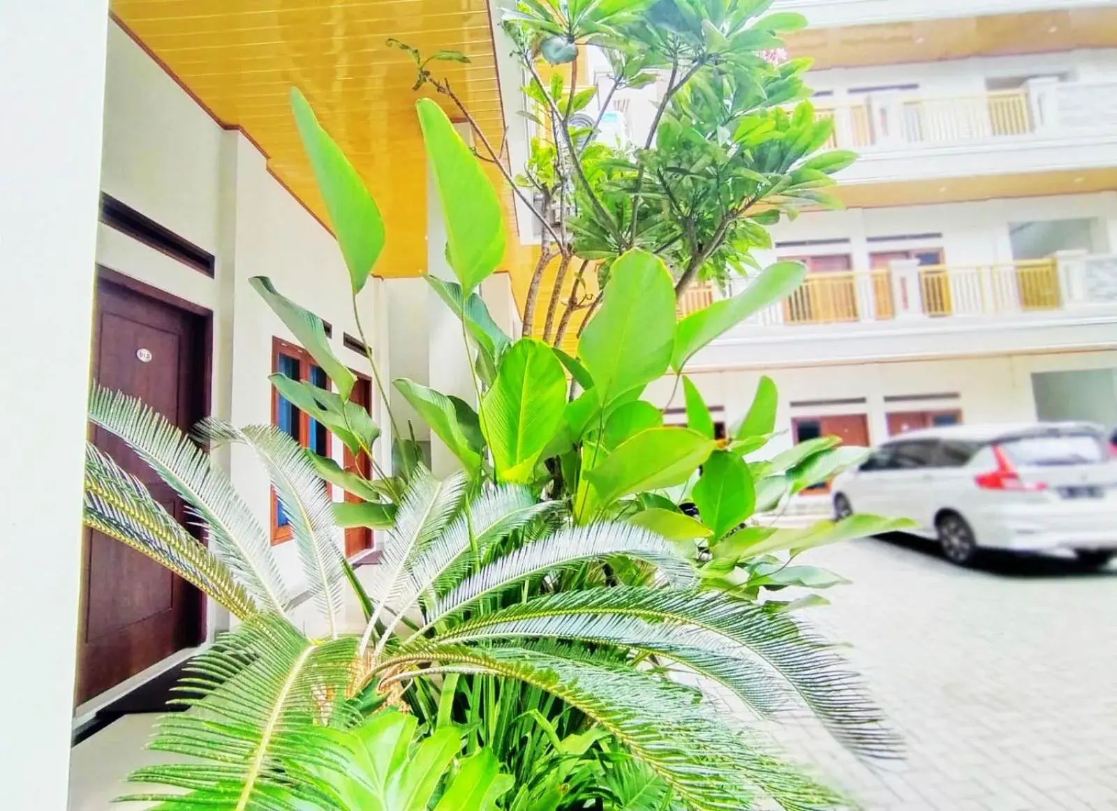 Area and facilities in Hometown Residence Area and facilities in Hometown Residence