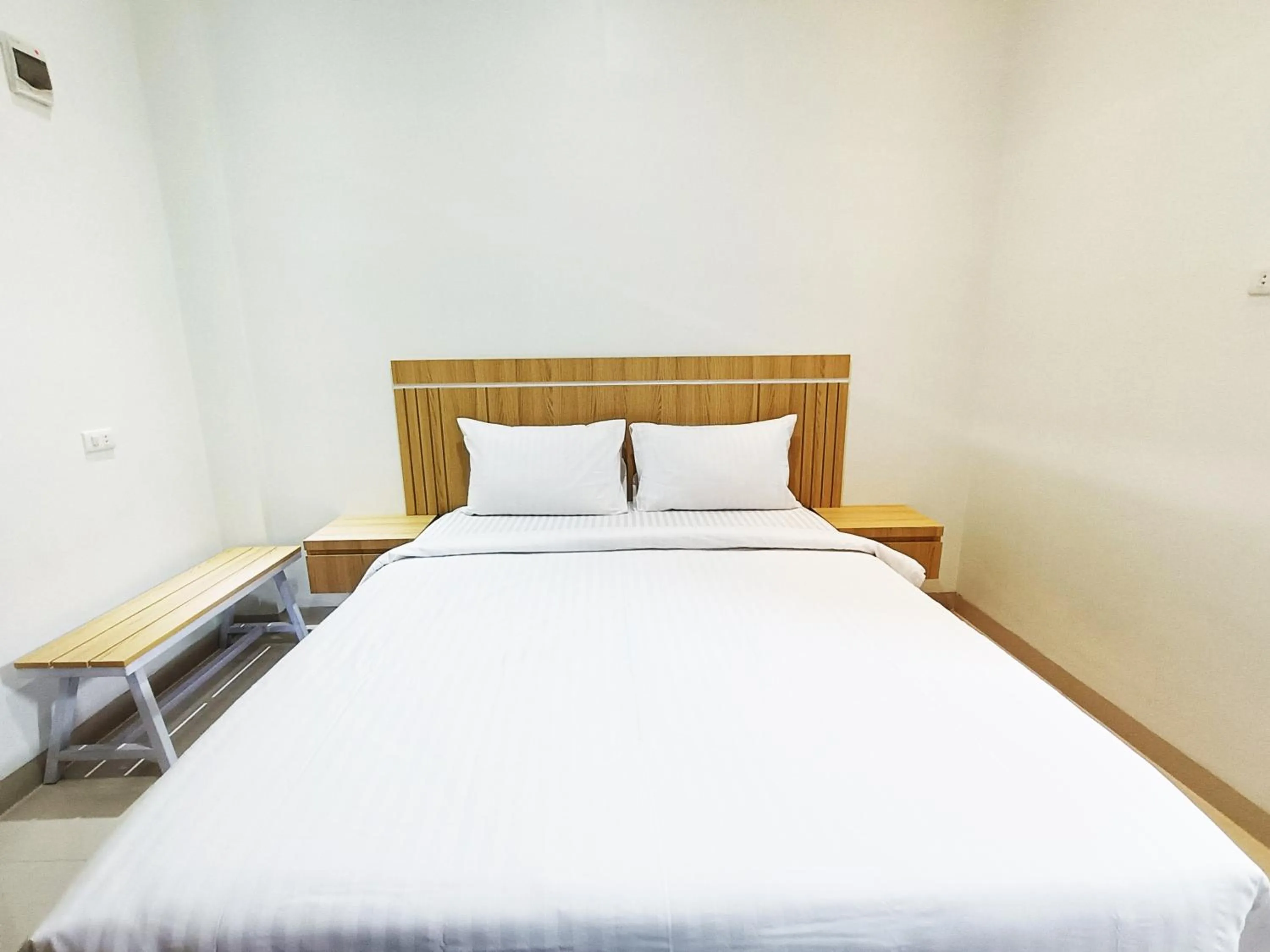 Bedroom, Bed in Hometown Residence