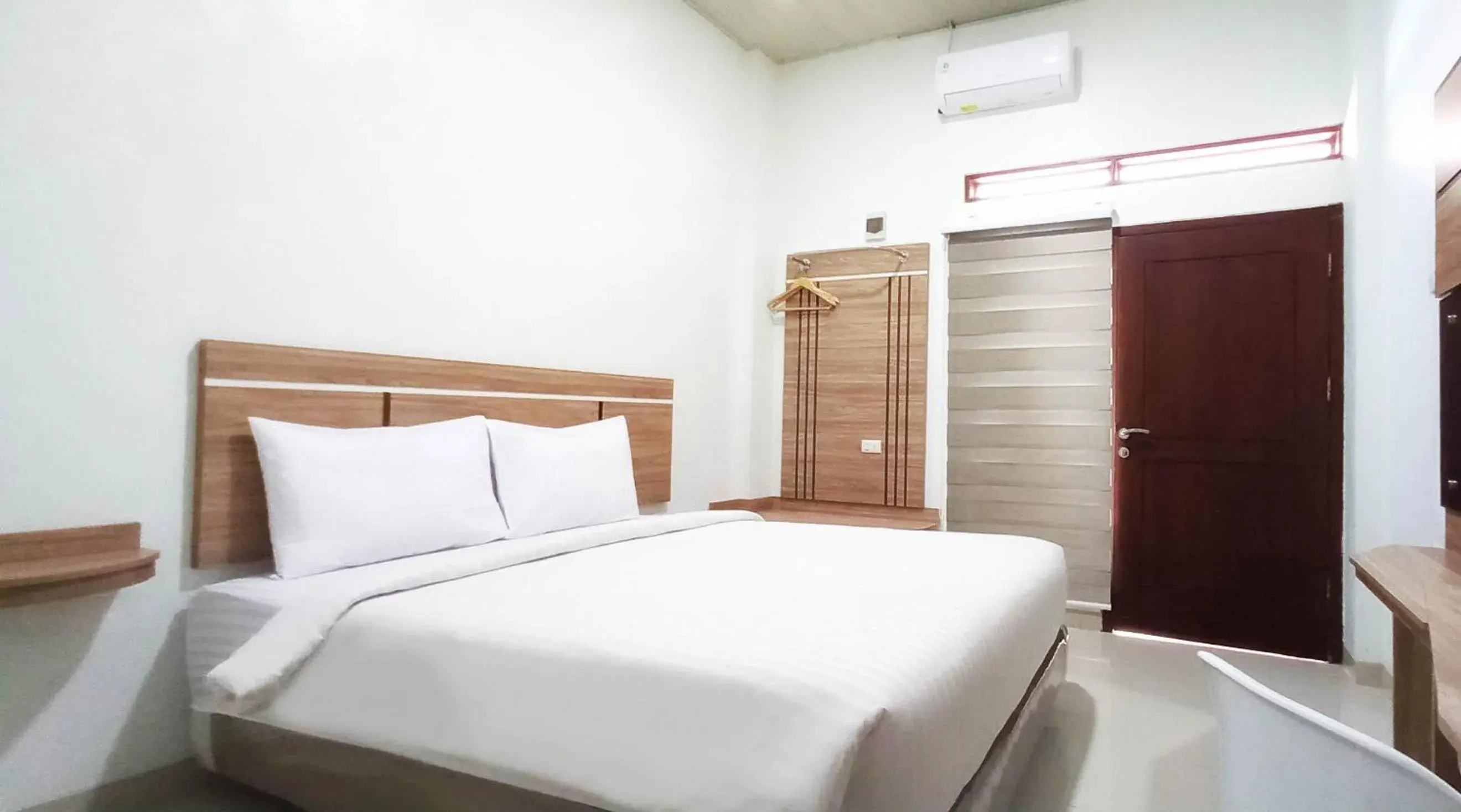 Bedroom, Bed in Hometown Residence Bedroom, Bed in Hometown Residence