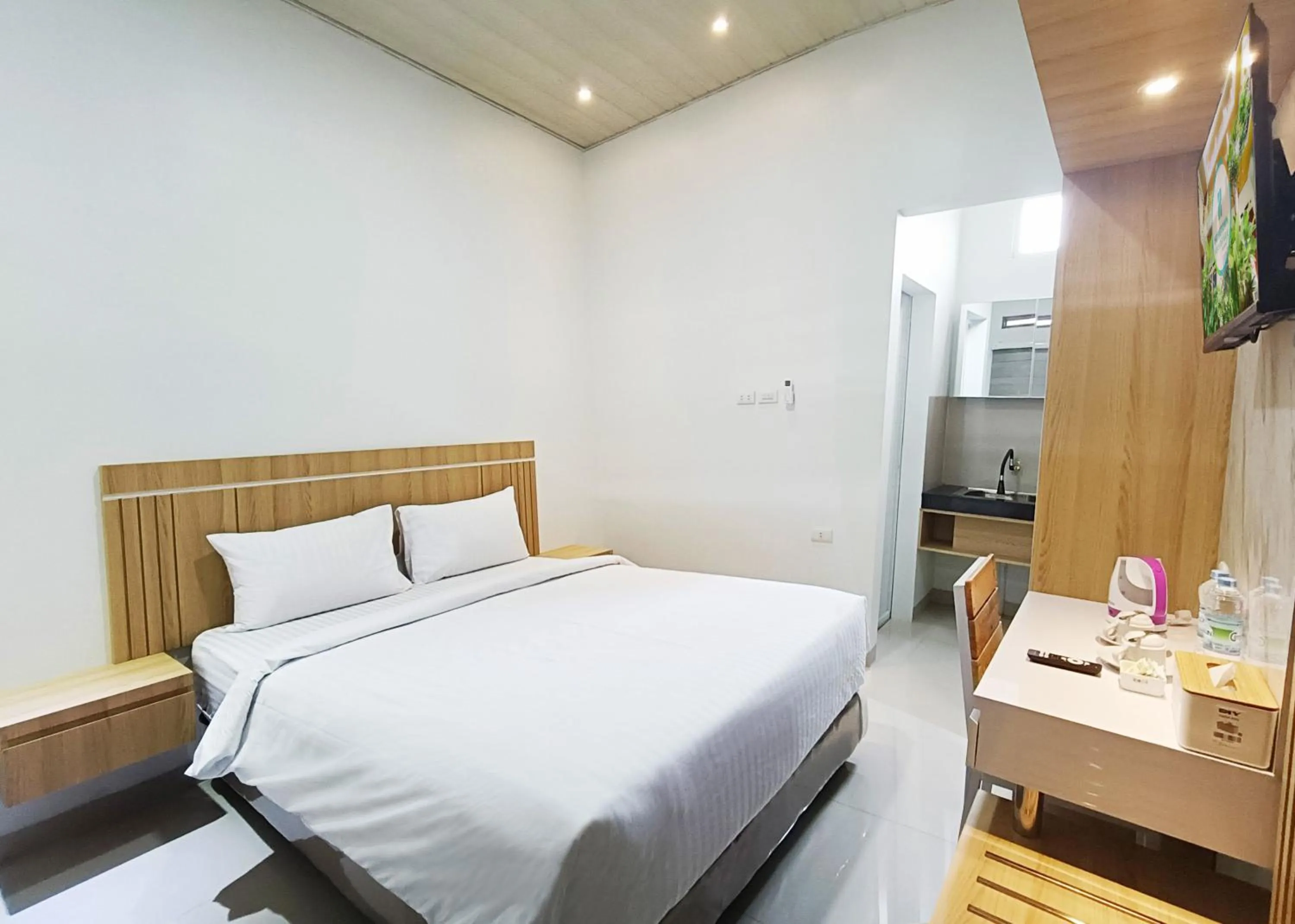 Bedroom, Bed in Hometown Residence