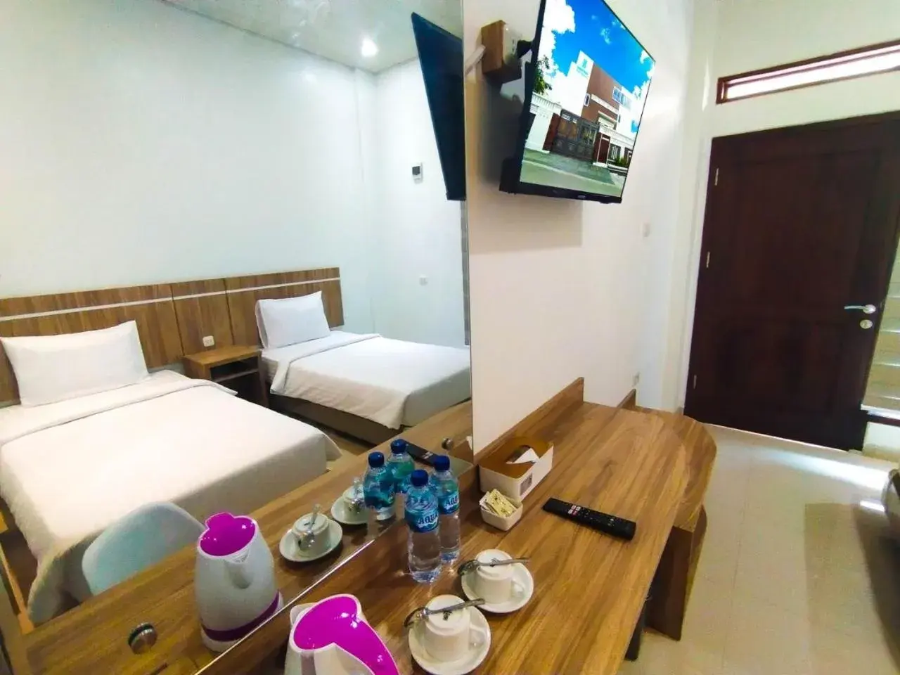 Bedroom, Bed in Hometown Residence Bedroom, Bed in Hometown Residence