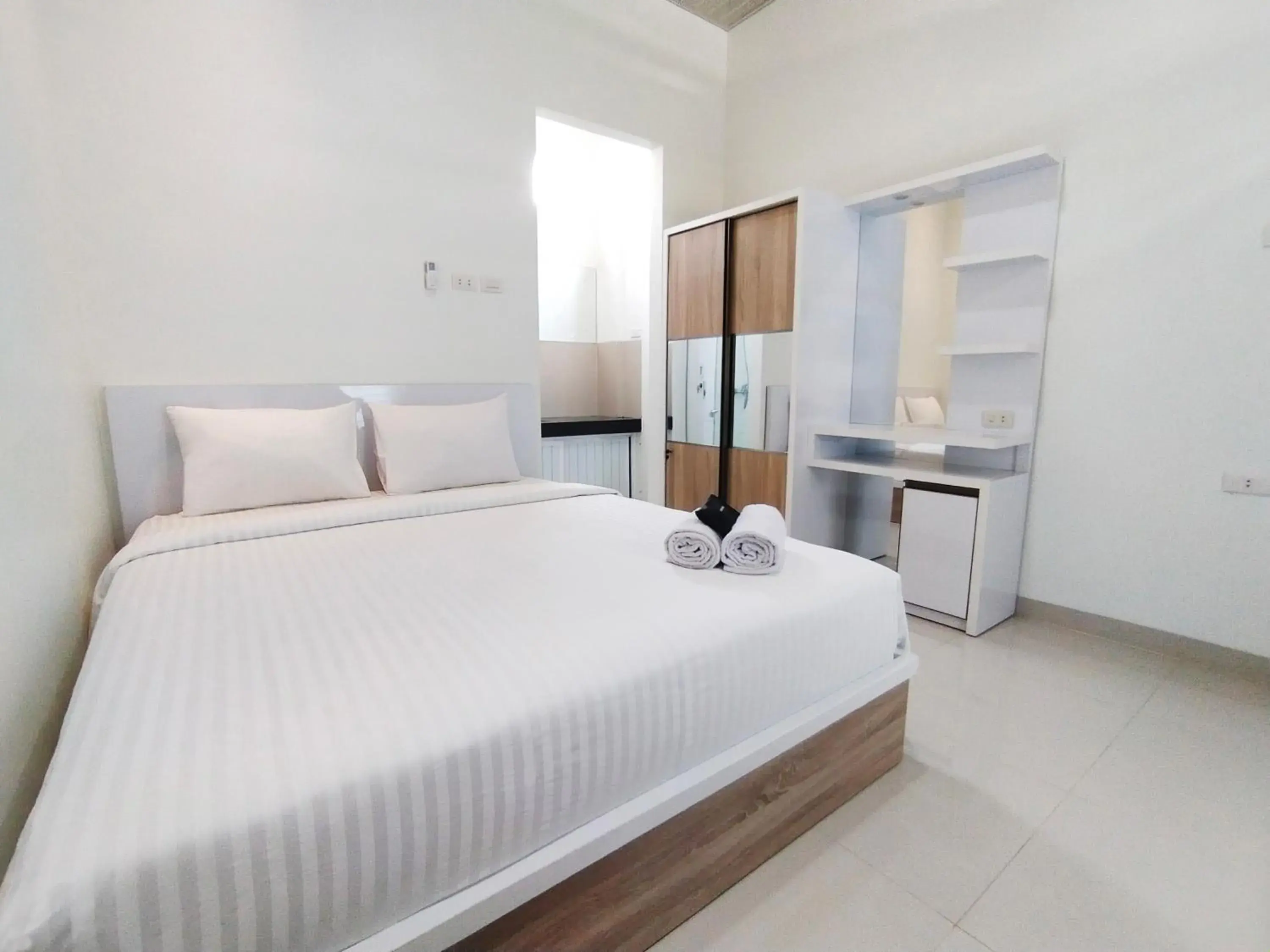 Bed in Hometown Residence Bed in Hometown Residence