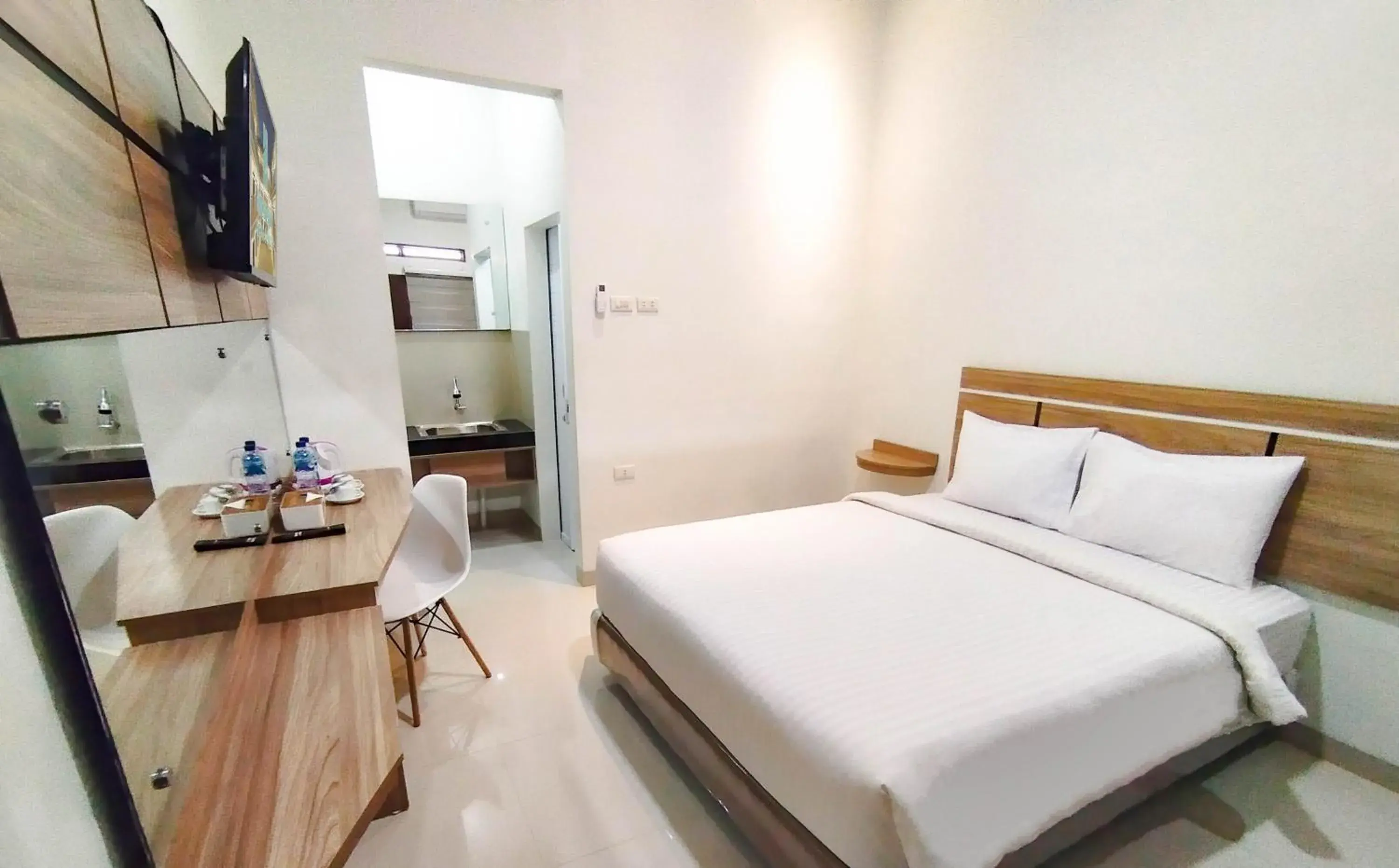 Bedroom, Bed in Hometown Residence Bedroom, Bed in Hometown Residence