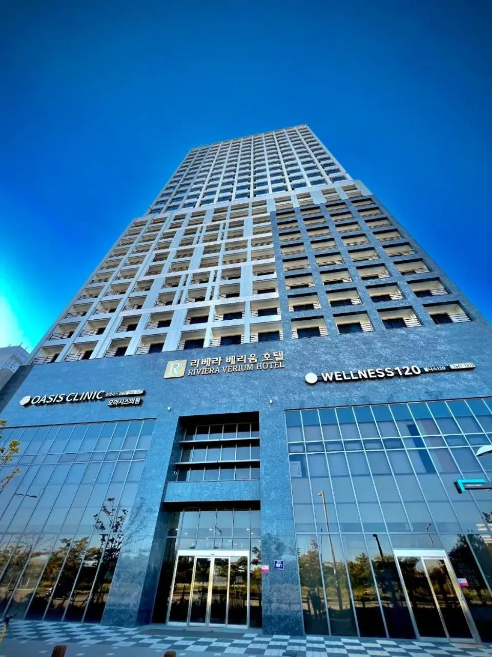 Property building in Incheon Rivieraverium Hotel Property building in Incheon Rivieraverium Hotel