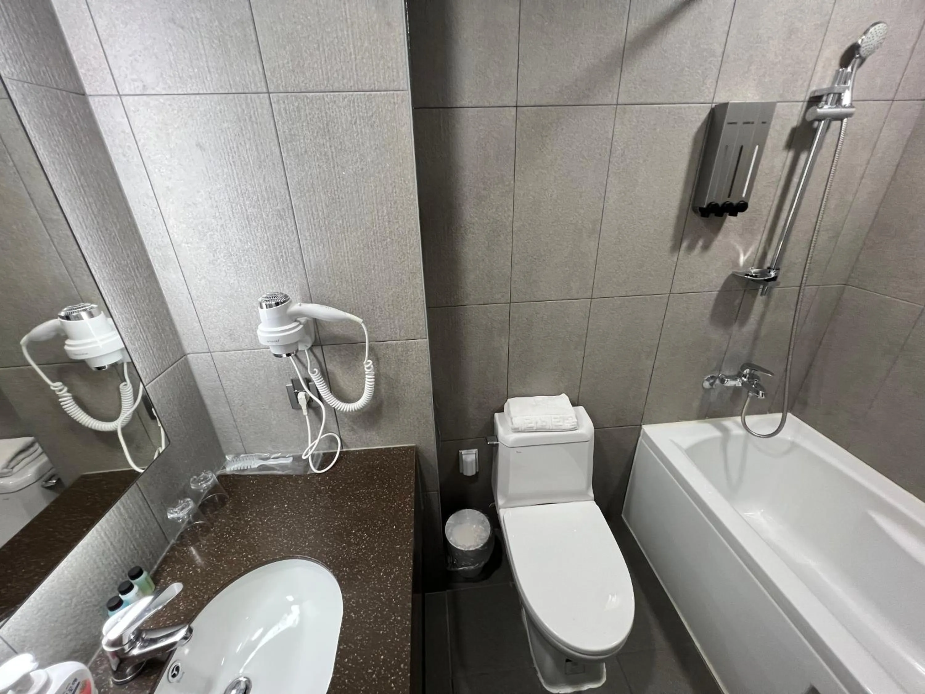 Bathroom in Incheon Rivieraverium Hotel