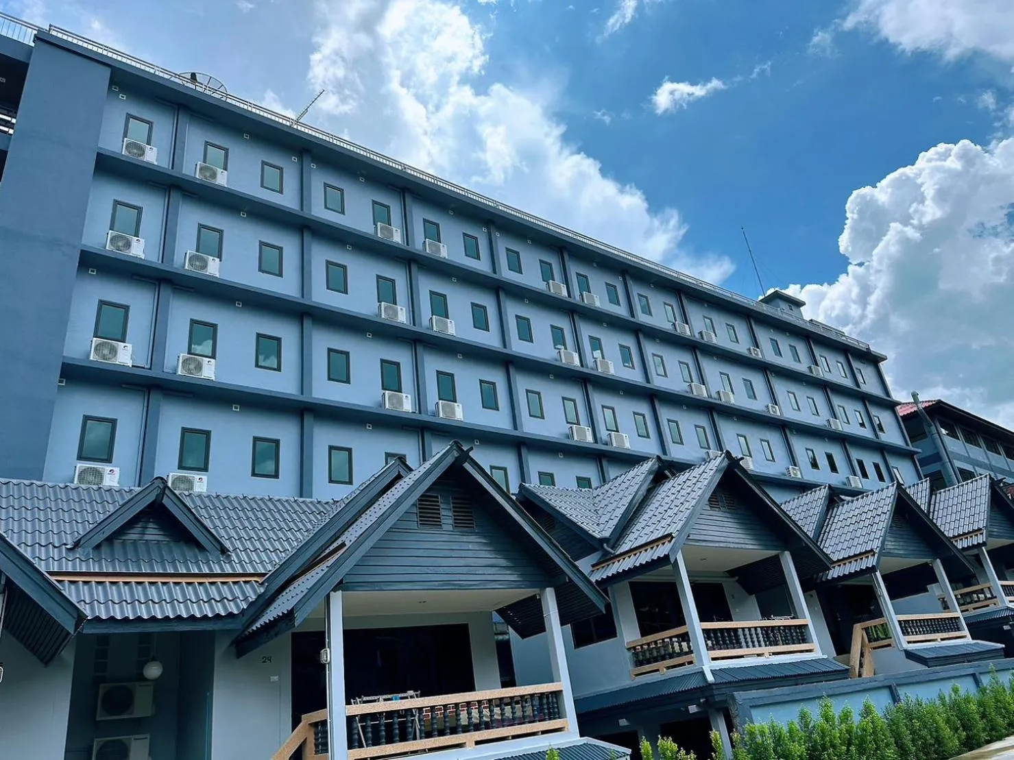 Property building in Machorat Aonang Resort at Aonang Beach Krabi