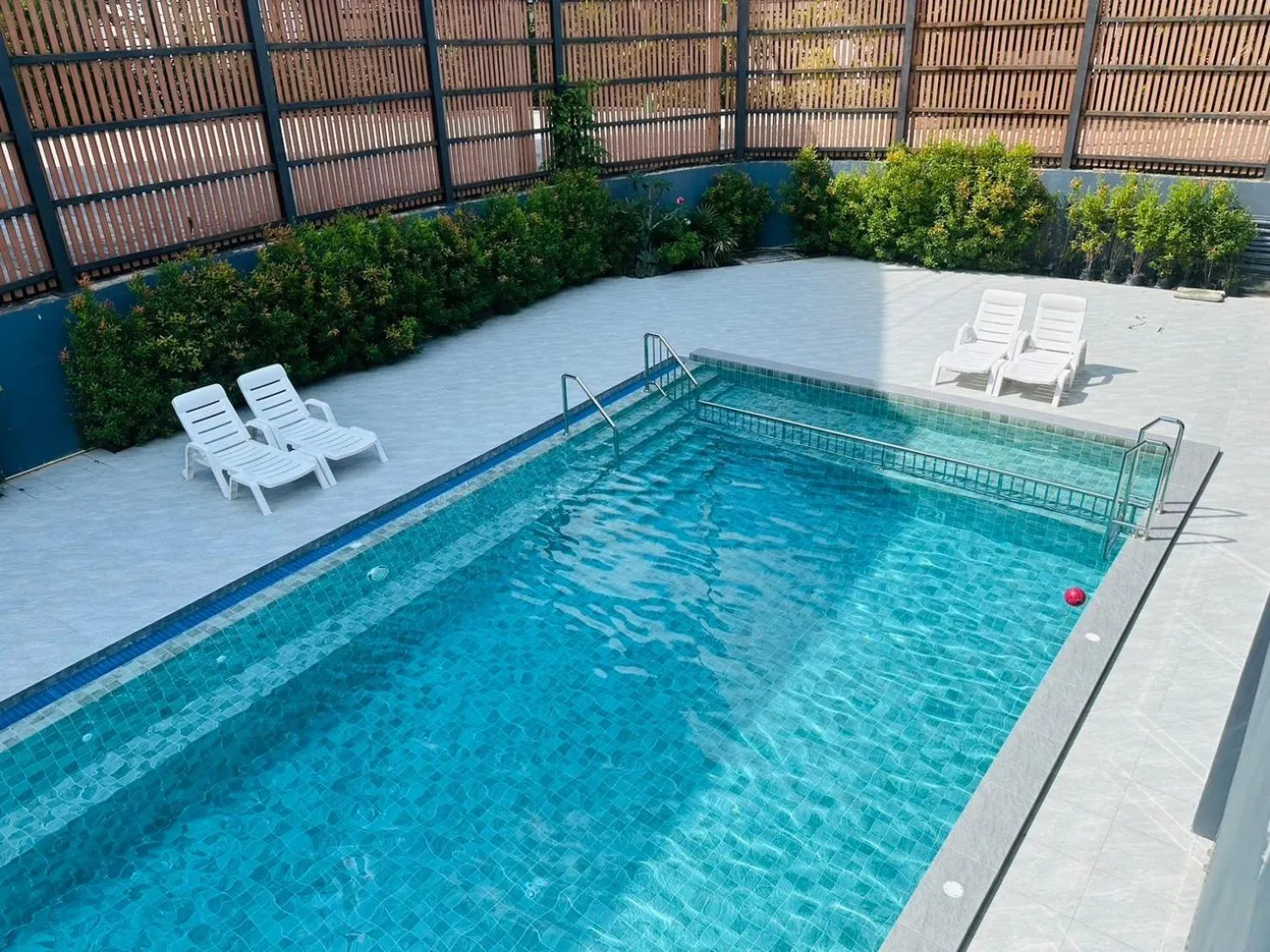 Swimming pool in Machorat Aonang Resort at Aonang Beach Krabi