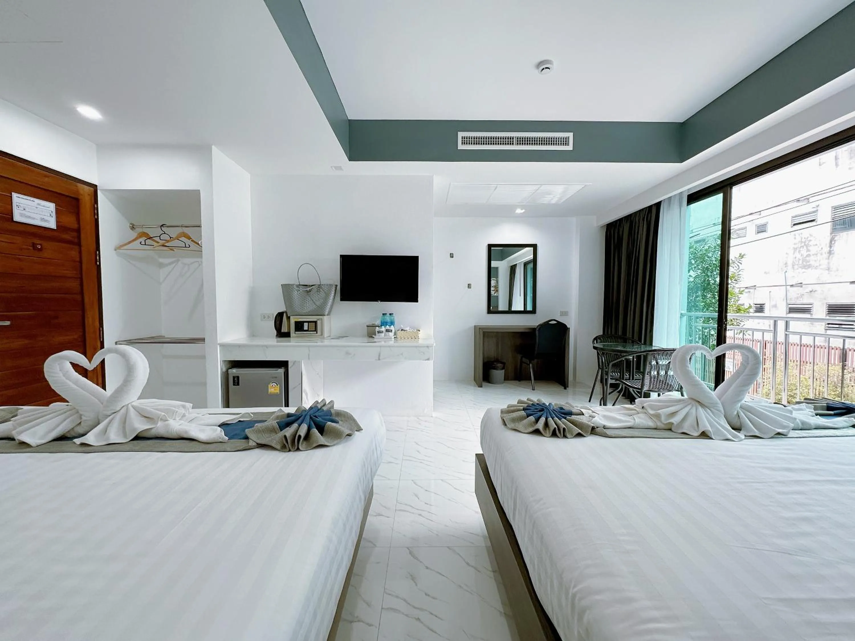 TV and multimedia, Bed in Machorat Aonang Resort at Aonang Beach Krabi