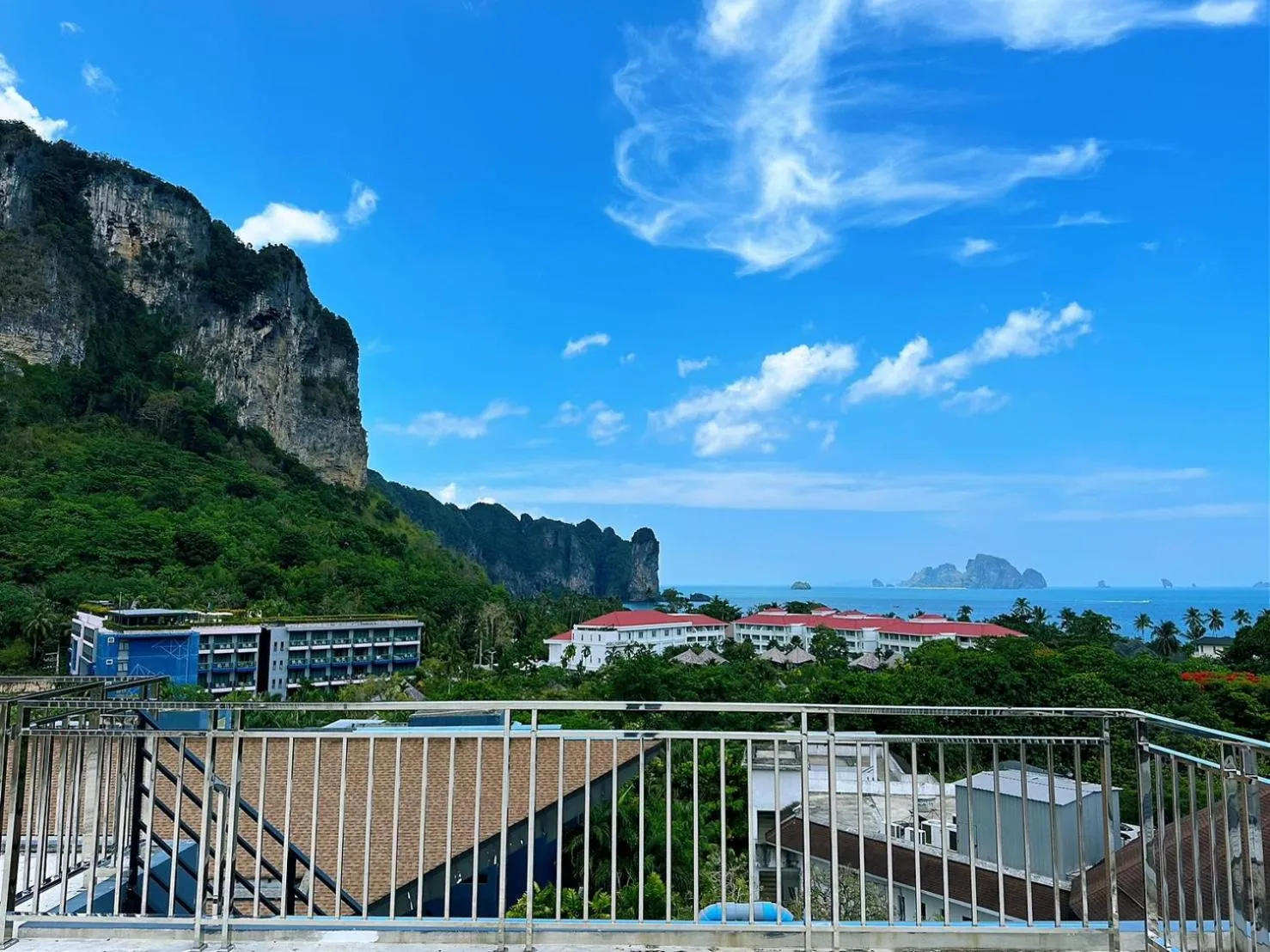 Day in Machorat Aonang Resort at Aonang Beach Krabi