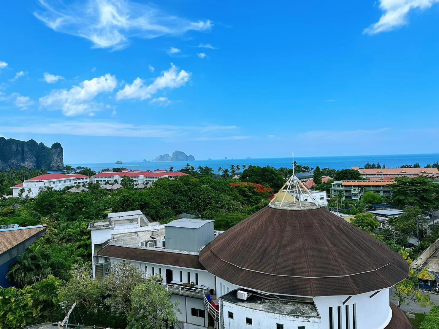 Day in Machorat Aonang Resort at Aonang Beach Krabi