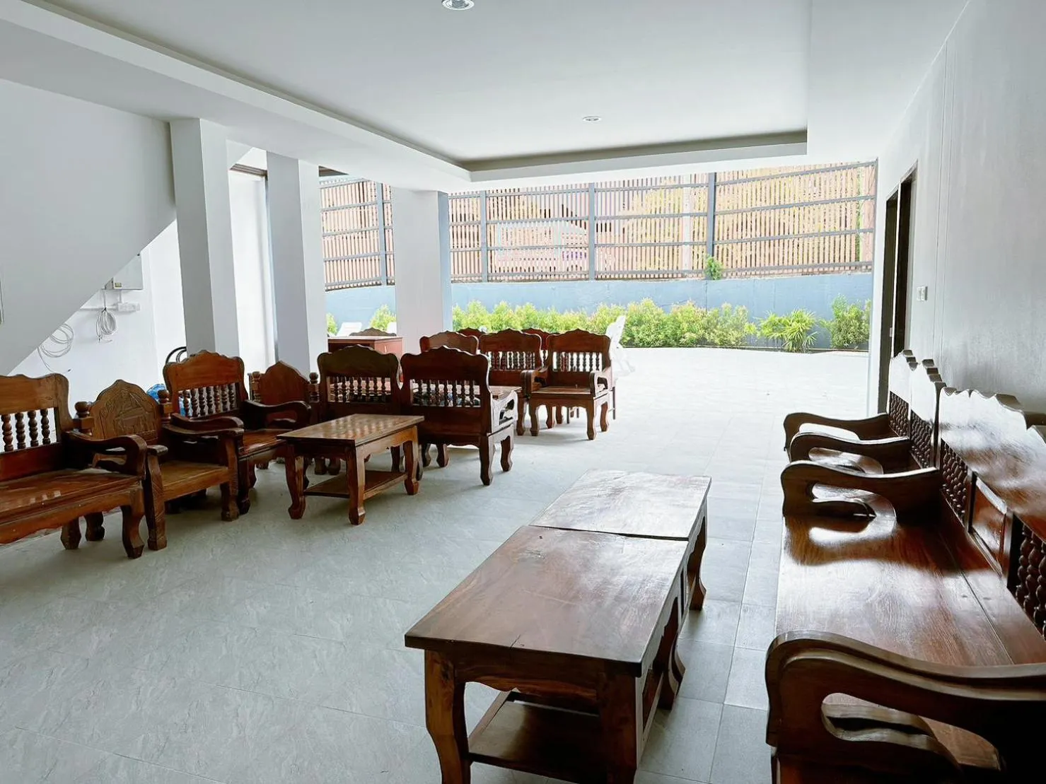 Living room in Machorat Aonang Resort at Aonang Beach Krabi