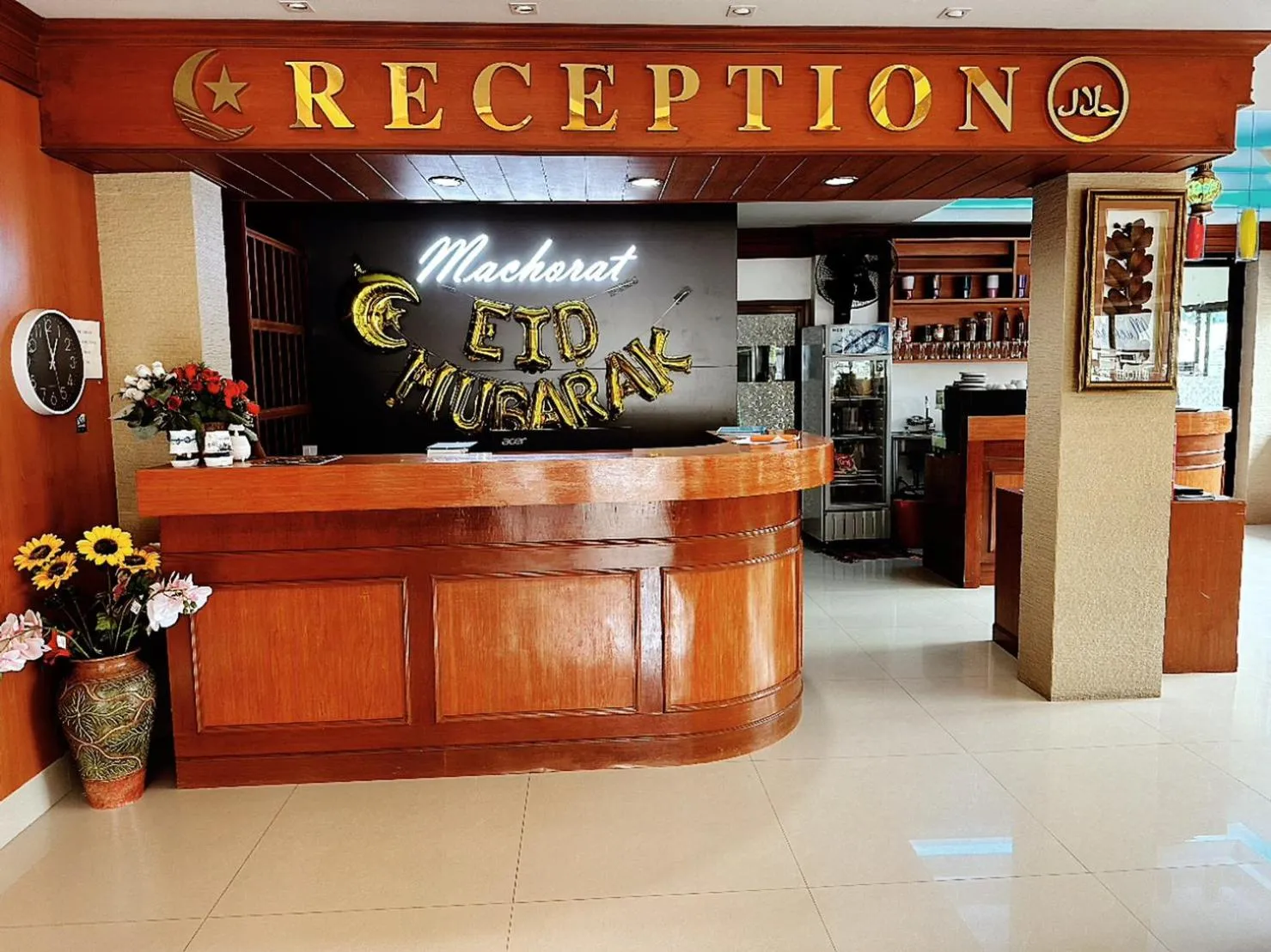 Lobby or reception in Machorat Aonang Resort at Aonang Beach Krabi