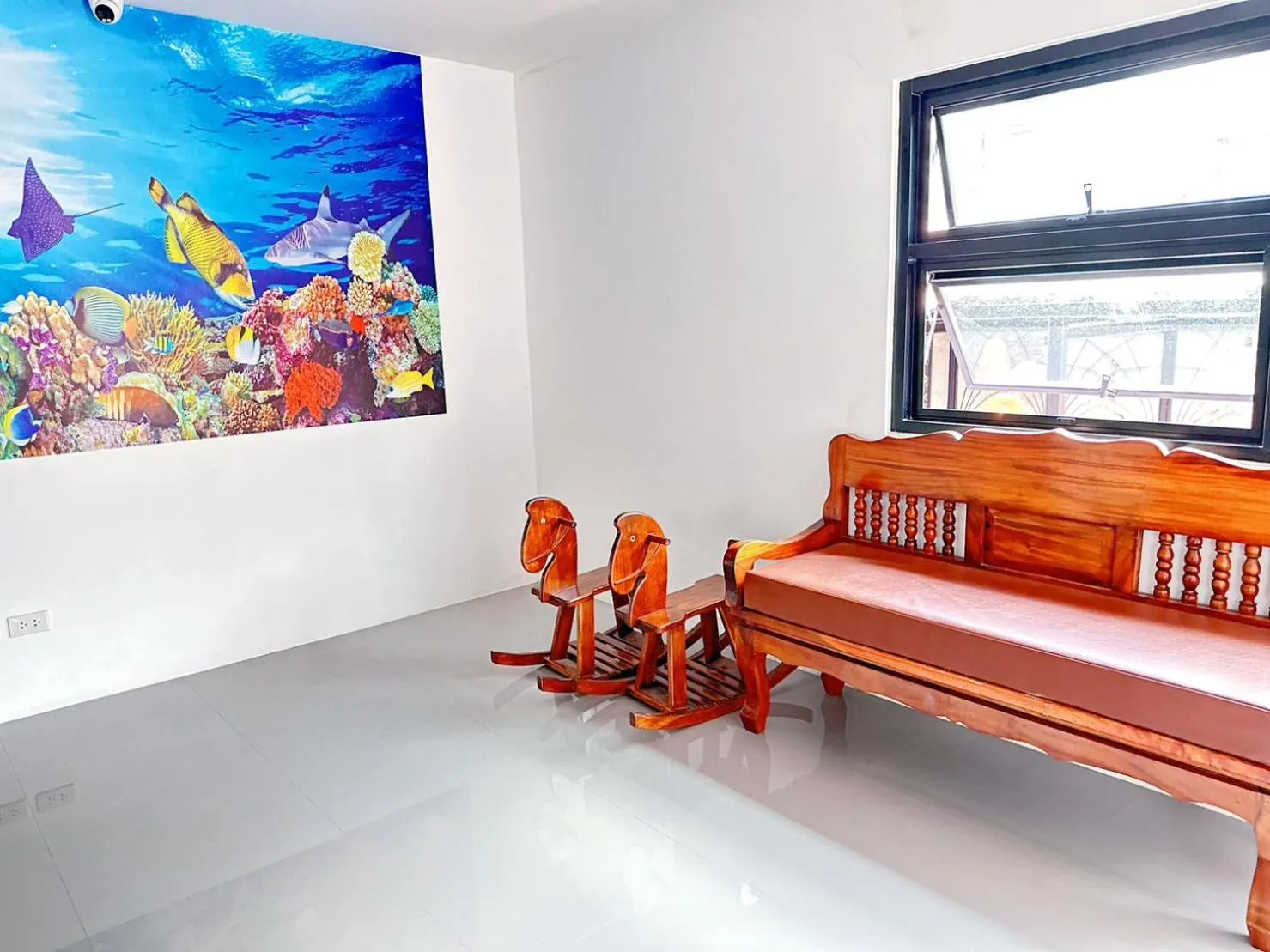 Seating area in Machorat Aonang Resort at Aonang Beach Krabi