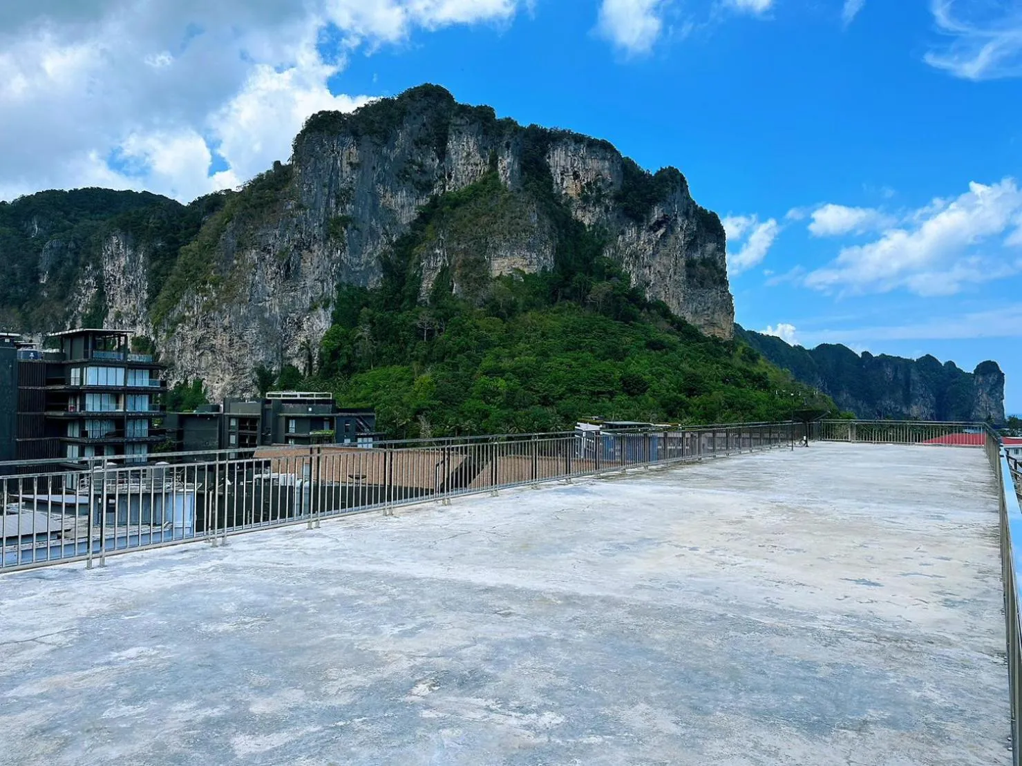 Balcony/Terrace in Machorat Aonang Resort at Aonang Beach Krabi