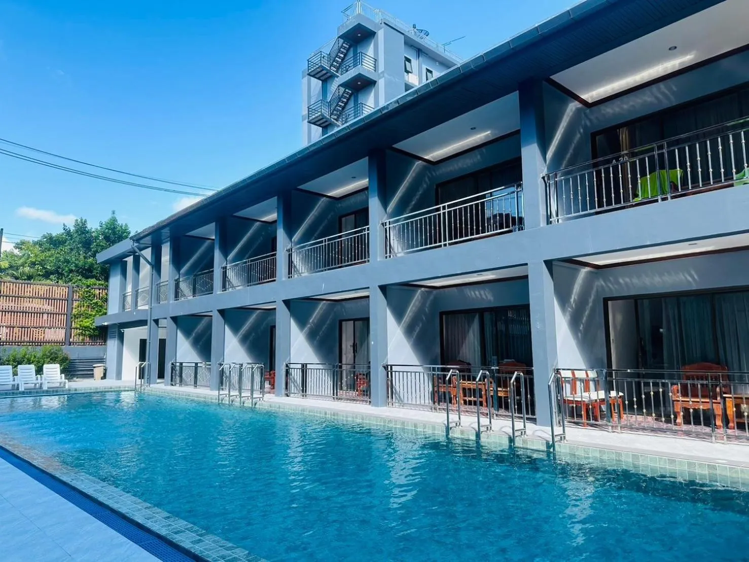 View (from property/room) in Machorat Aonang Resort at Aonang Beach Krabi