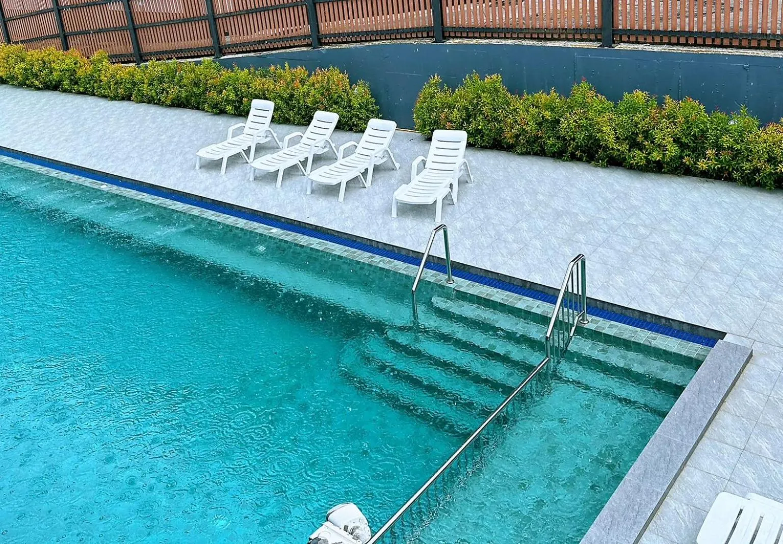 Swimming pool in Machorat Aonang Resort at Aonang Beach Krabi