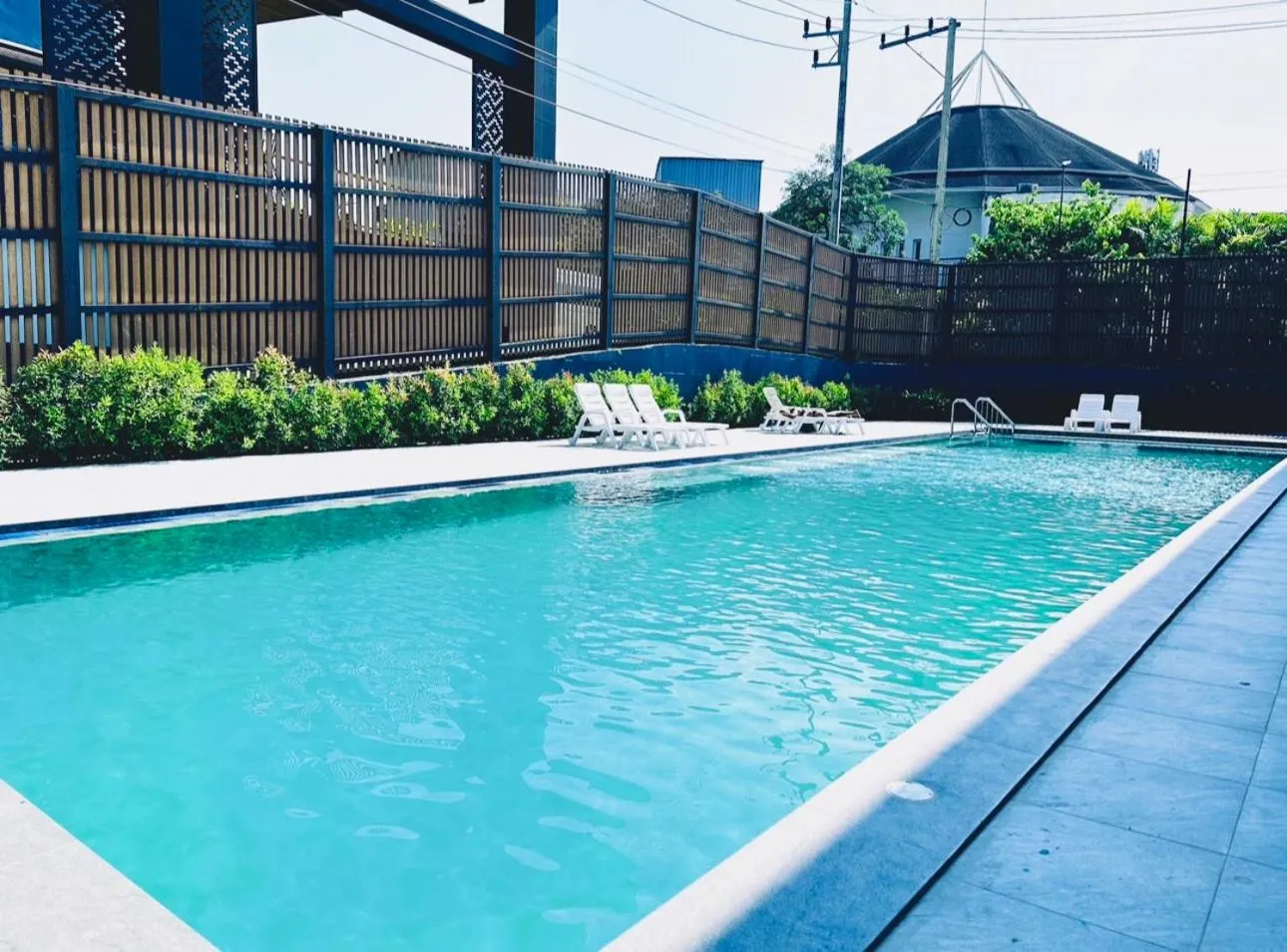 Swimming pool in Machorat Aonang Resort at Aonang Beach Krabi