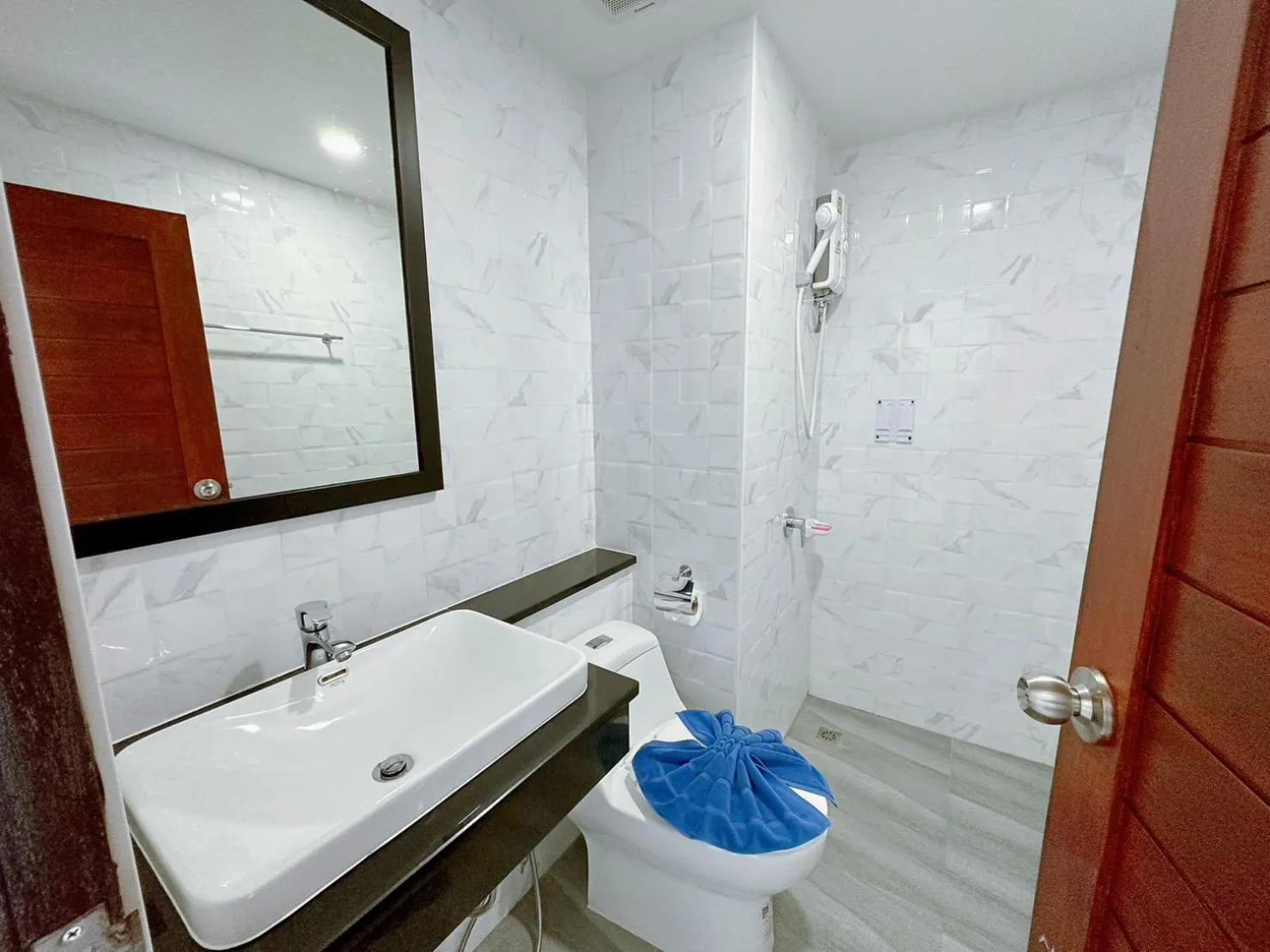 Bathroom in Machorat Aonang Resort at Aonang Beach Krabi