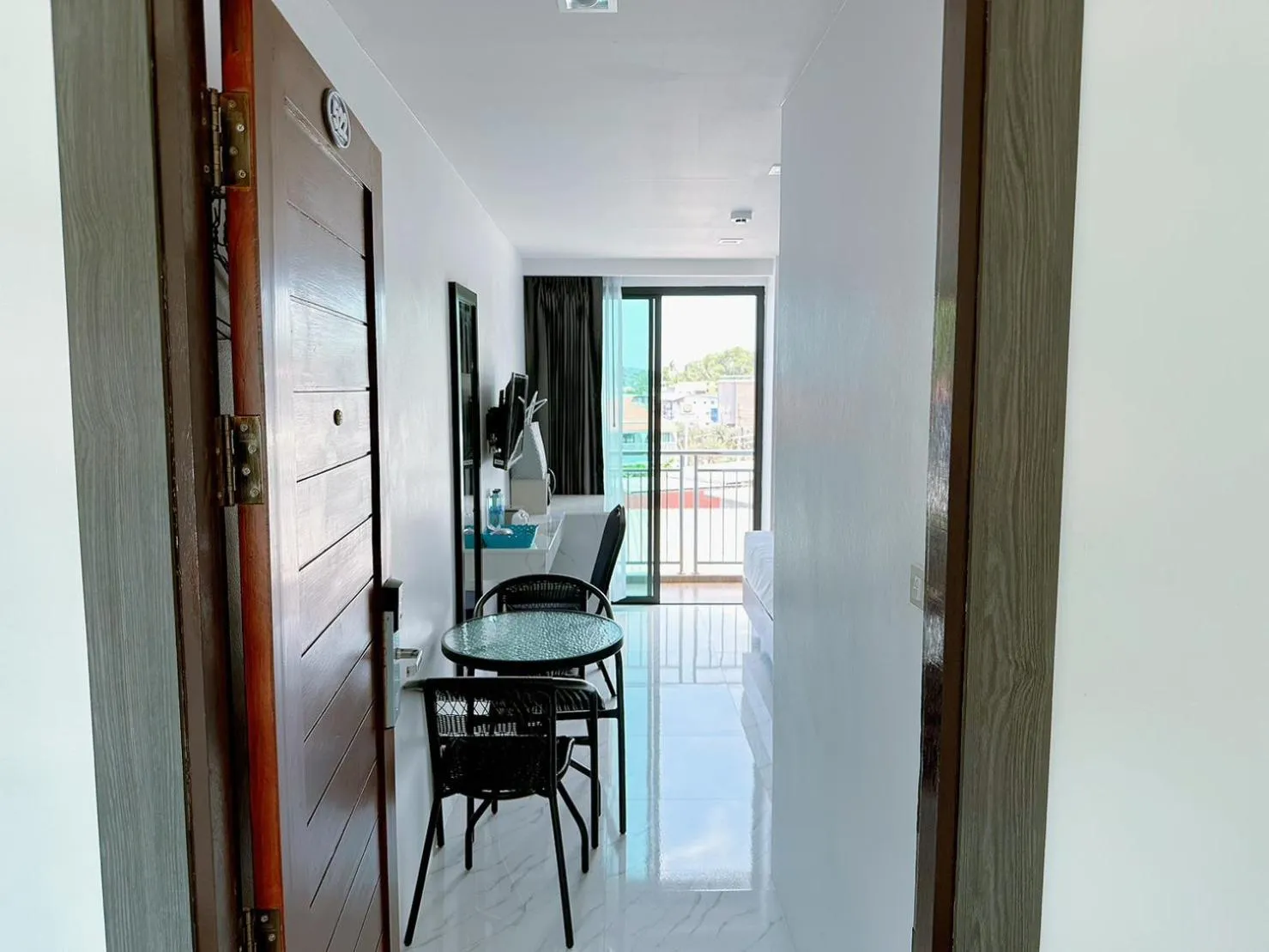 Communal lounge/ TV room in Machorat Aonang Resort at Aonang Beach Krabi