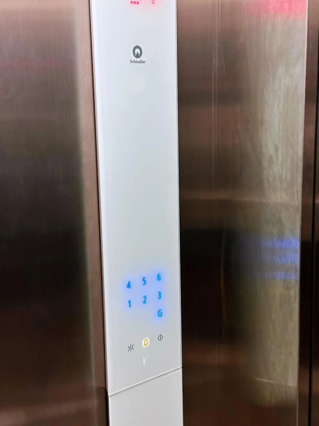 elevator in Machorat Aonang Resort at Aonang Beach Krabi