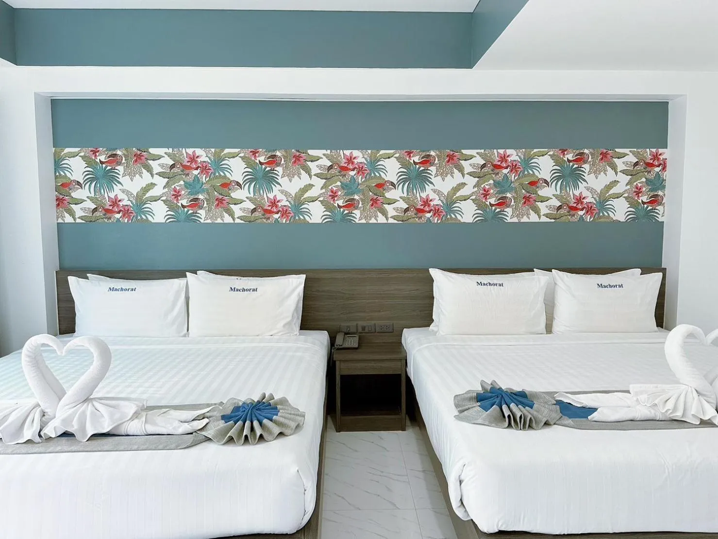 Photo of the whole room, Bed in Machorat Aonang Resort at Aonang Beach Krabi