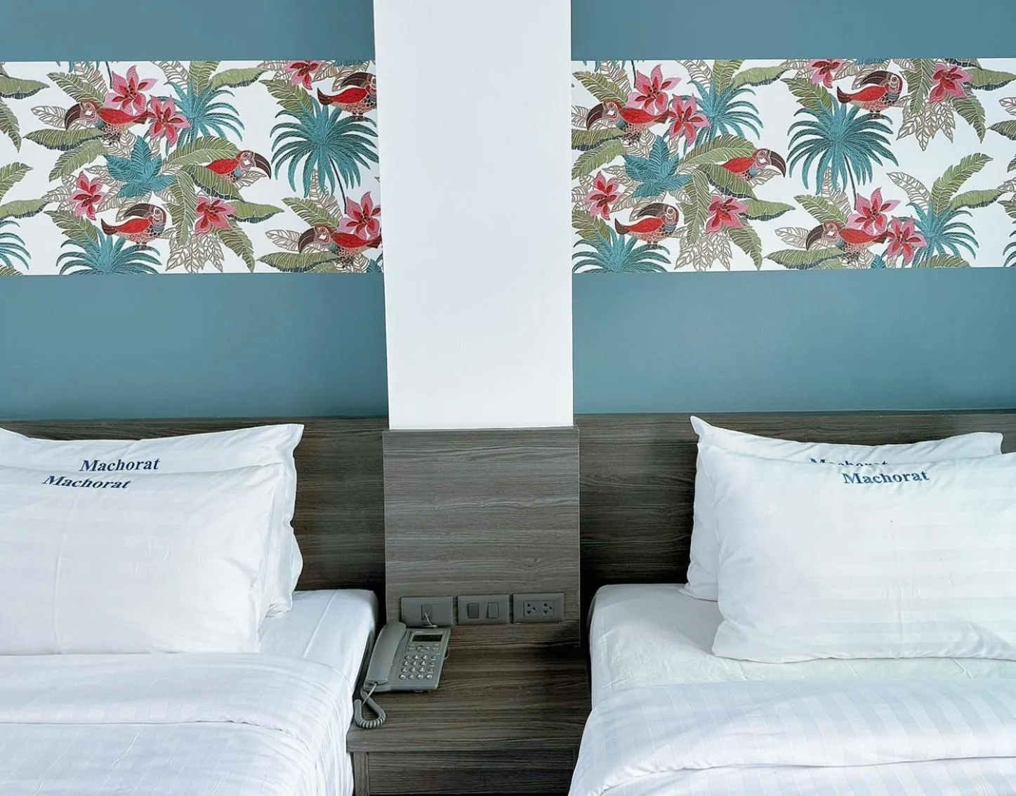 Photo of the whole room, Bed in Machorat Aonang Resort at Aonang Beach Krabi