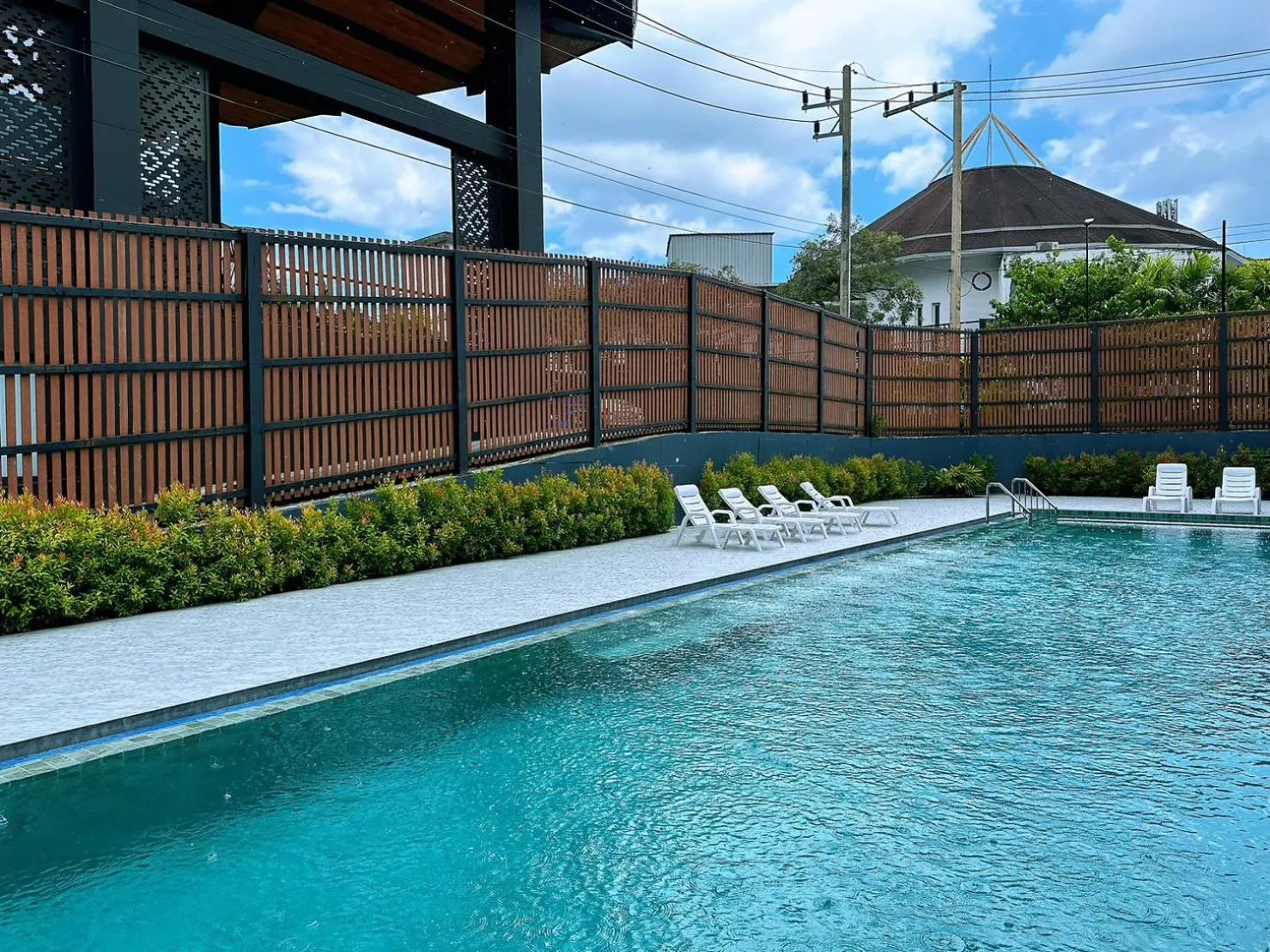 Swimming pool in Machorat Aonang Resort at Aonang Beach Krabi