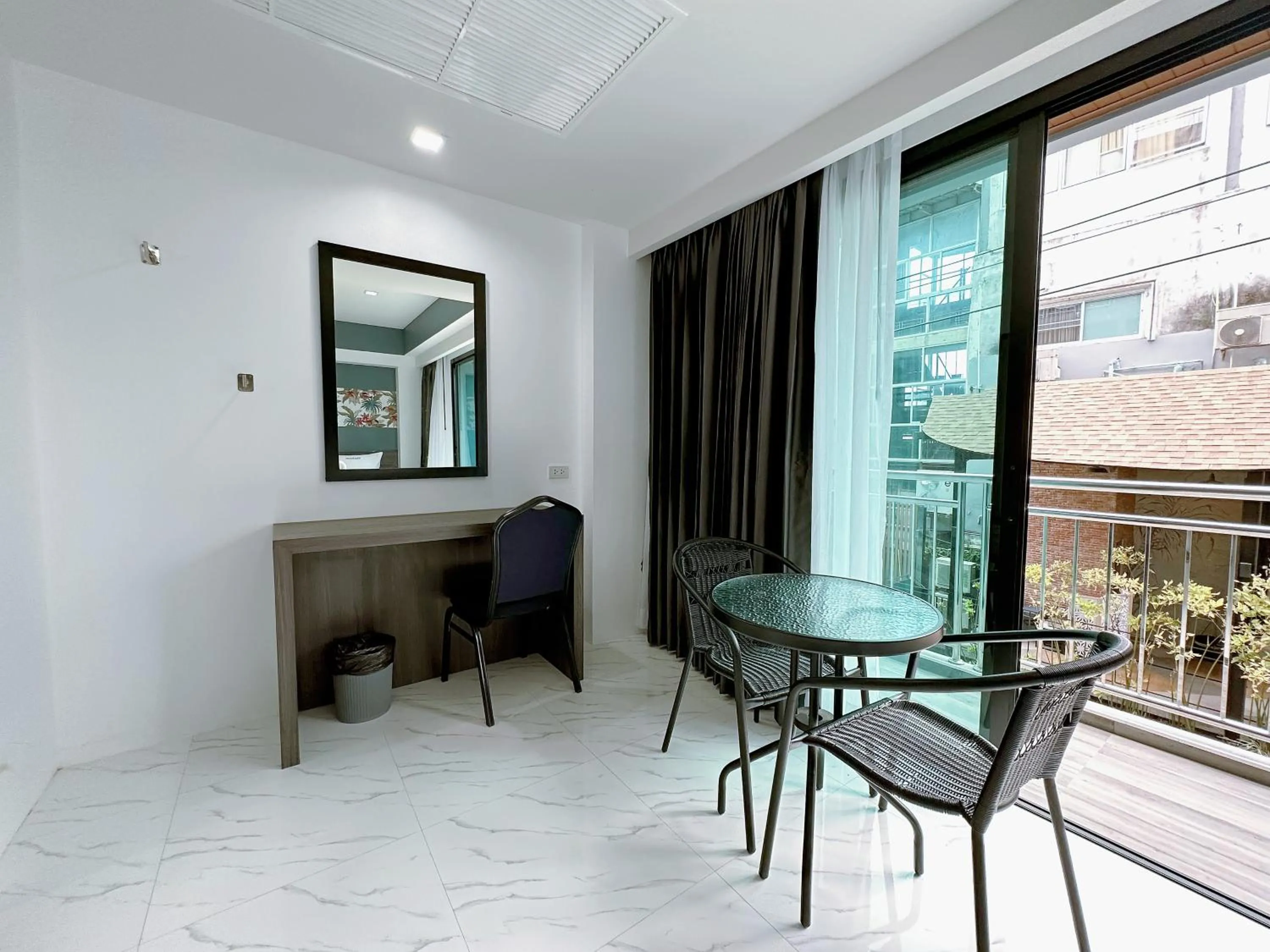 Balcony/Terrace in Machorat Aonang Resort at Aonang Beach Krabi