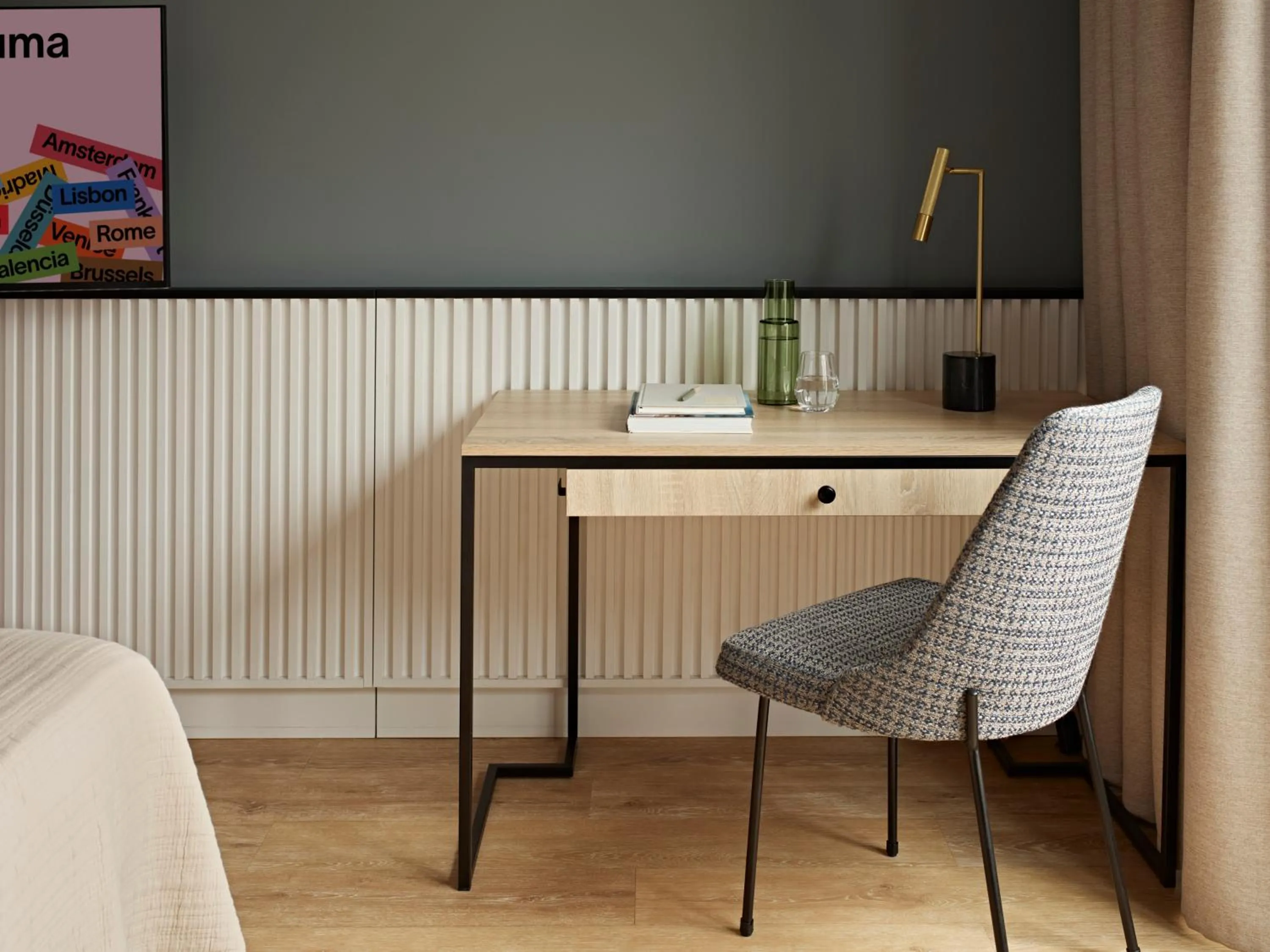 Seating area in Numa Berlin Arc