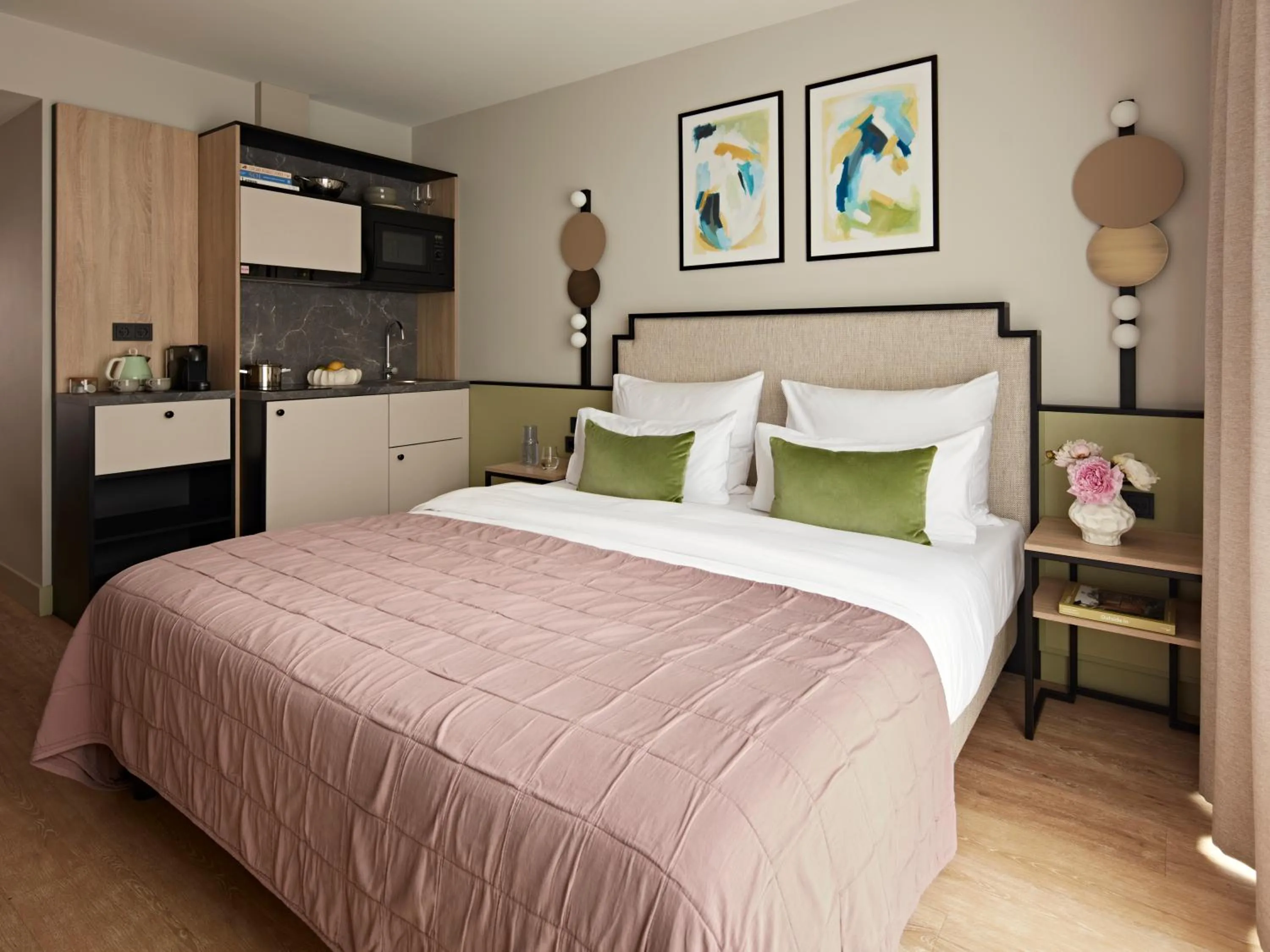 Bedroom, Bed in Numa Berlin Arc