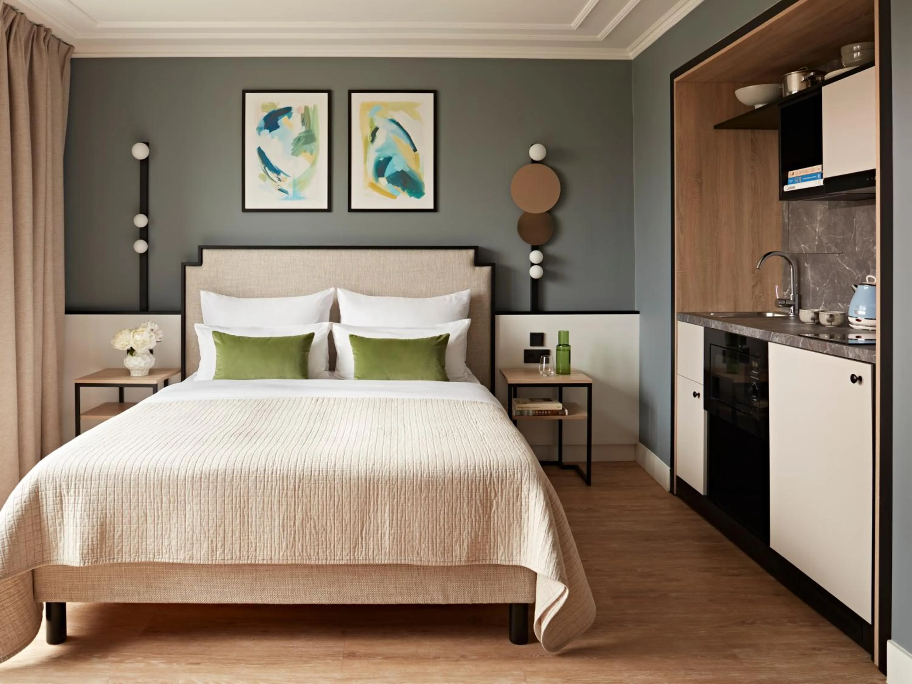 Bedroom, Bed in Numa Berlin Arc