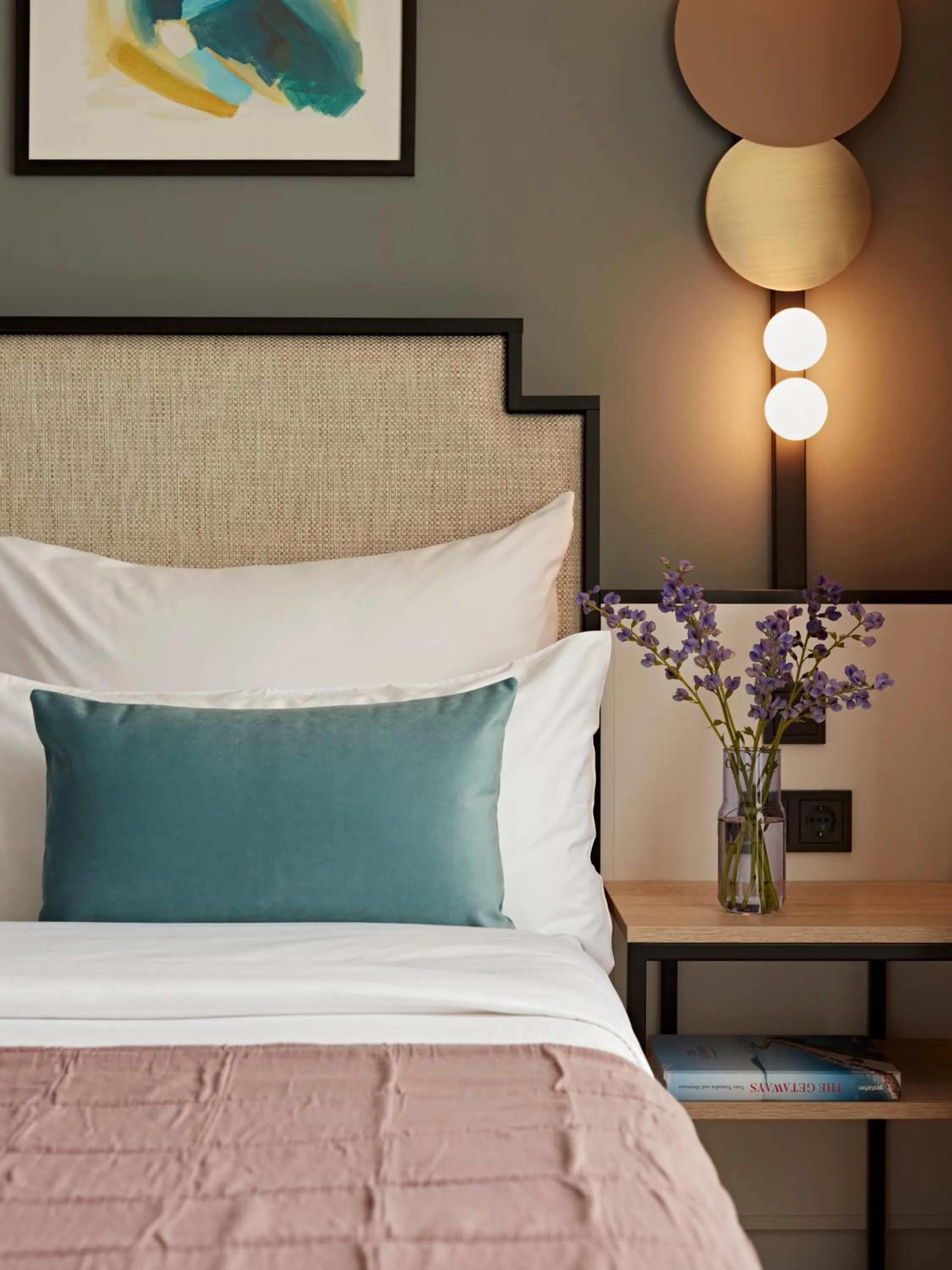 Bed in Numa Berlin Arc