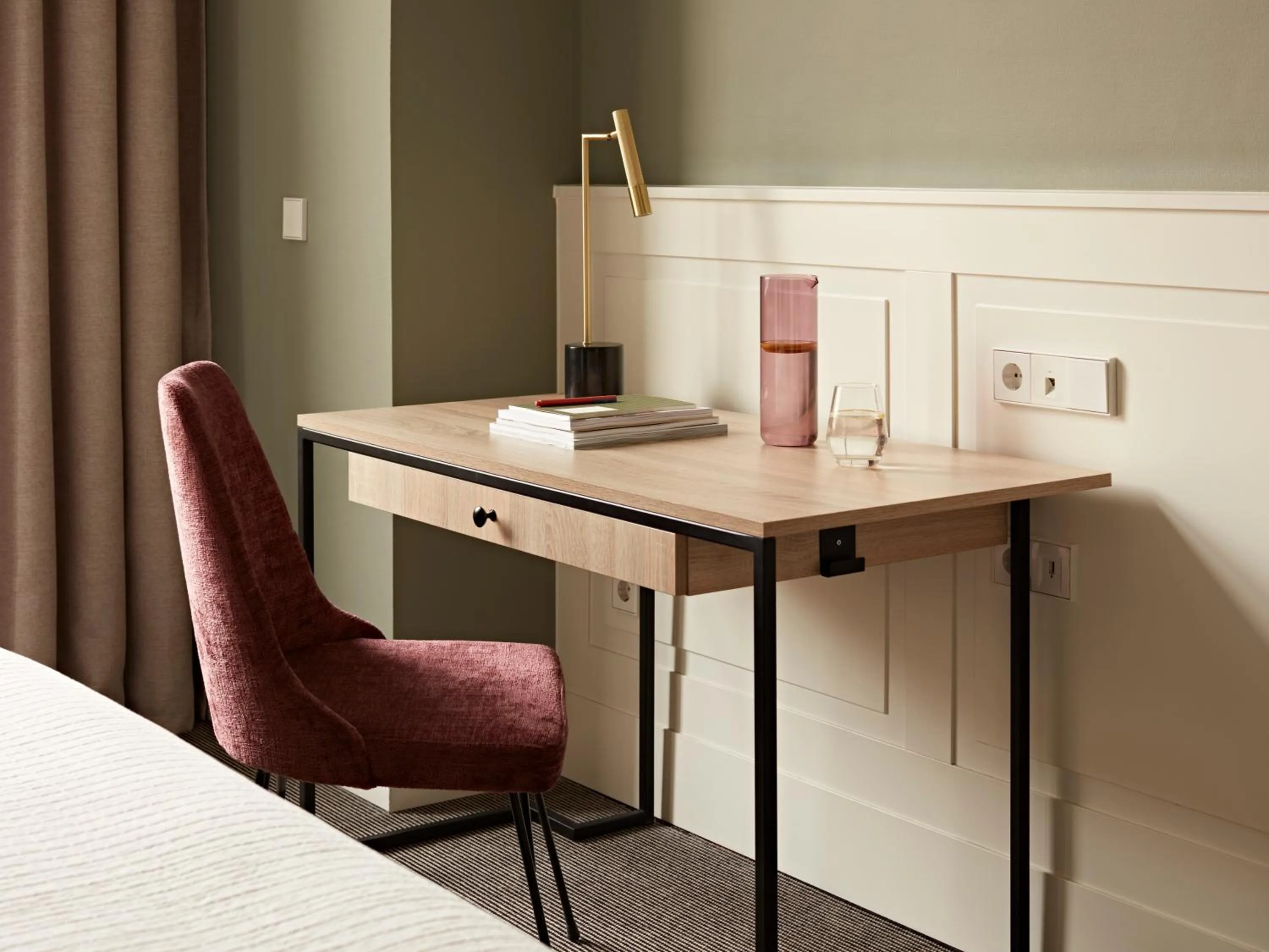 Seating area in Numa Berlin Arc