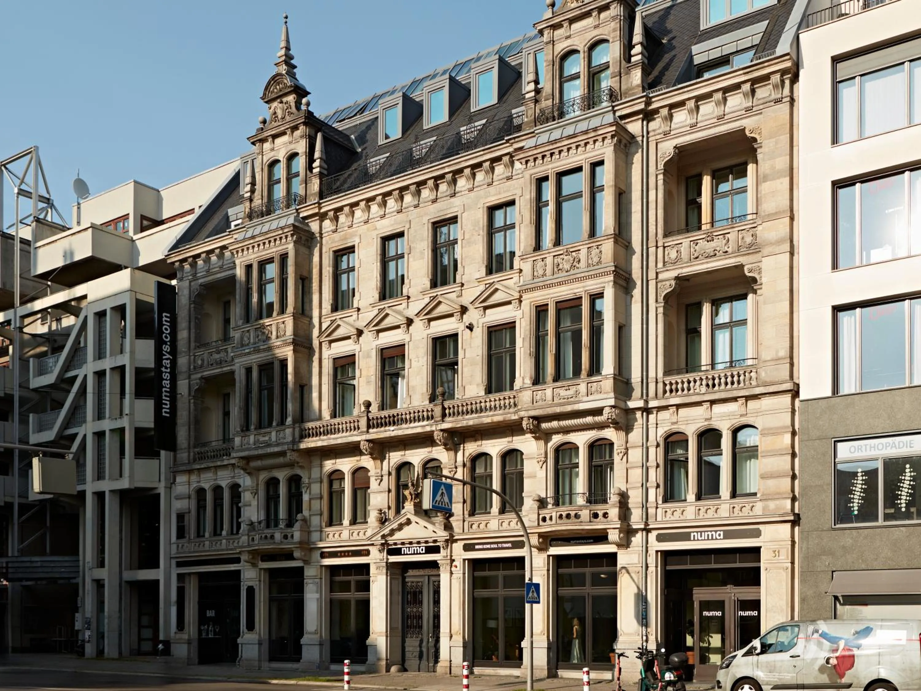 Property building in Numa Berlin Arc