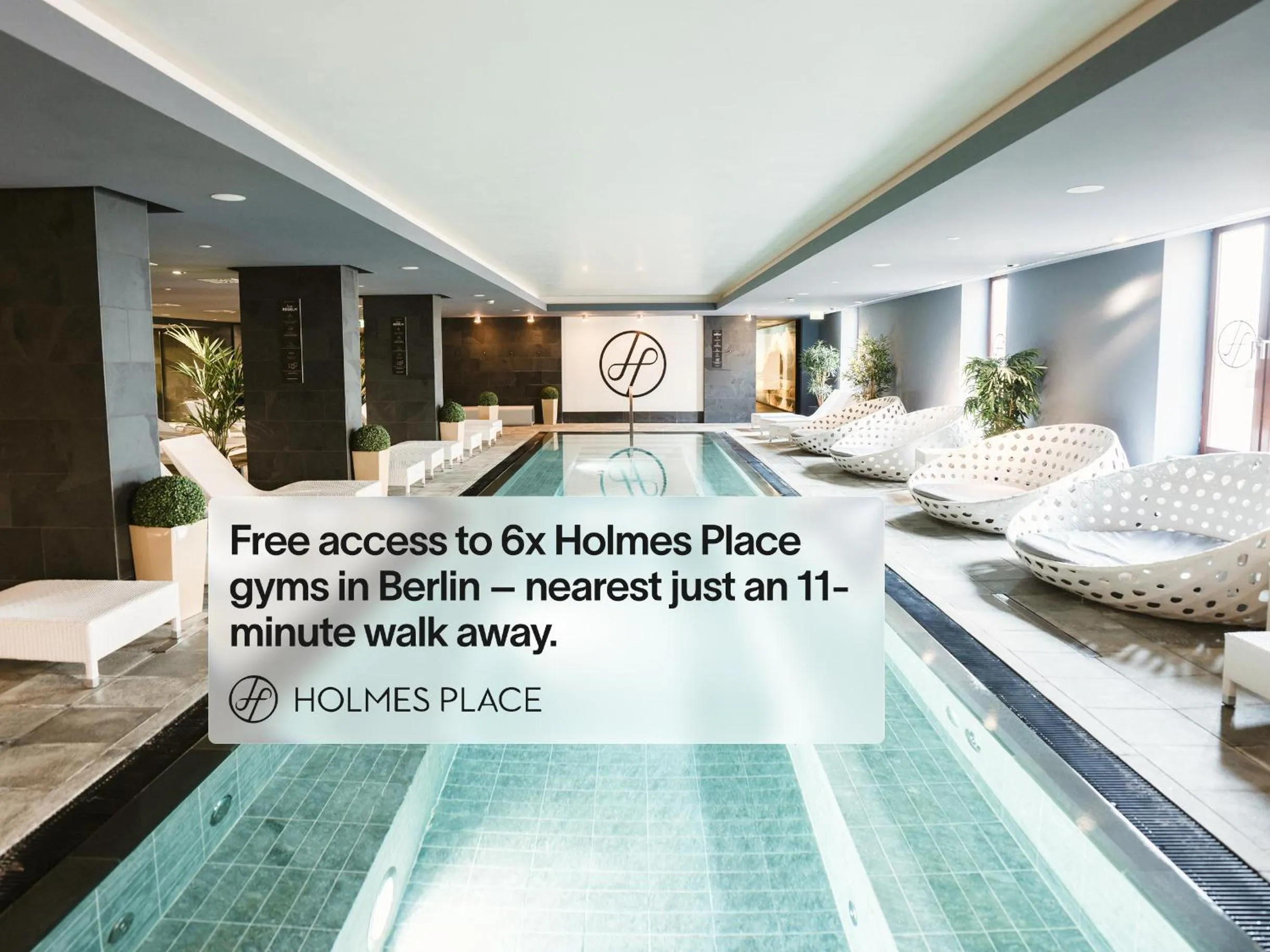 Fitness centre/facilities in Numa Berlin Arc