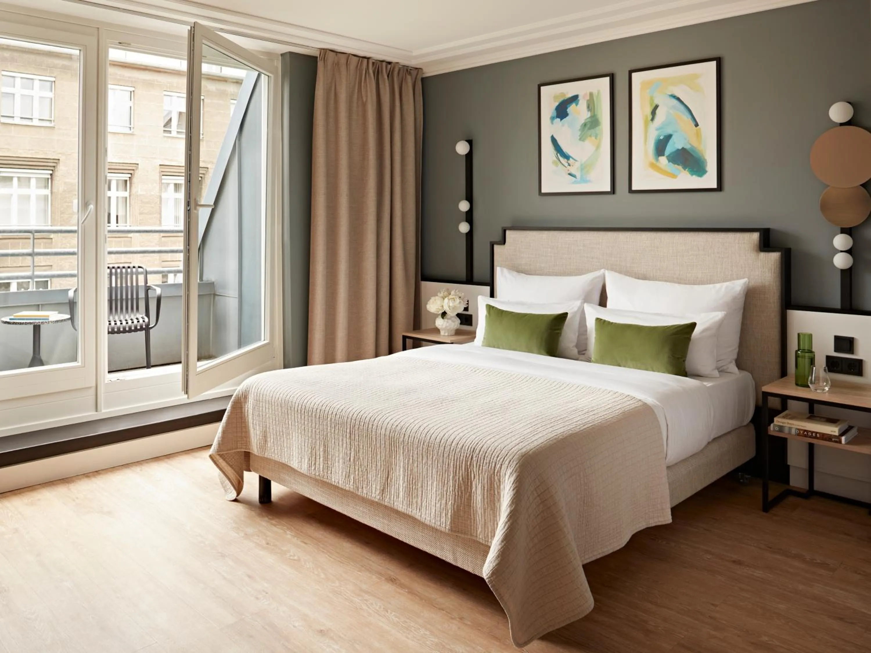 Bed in Numa Berlin Arc