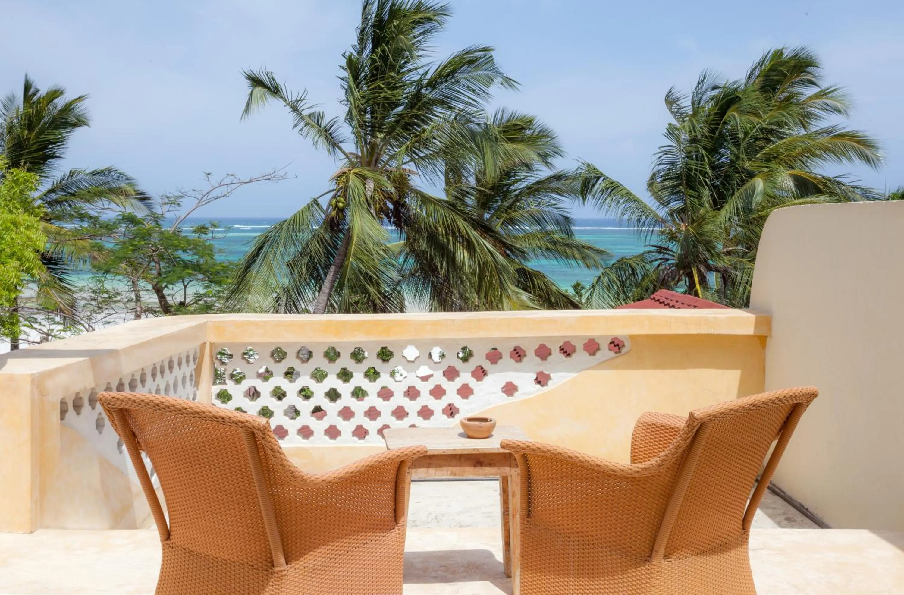 Balcony/Terrace in Blue Marlin Beach Hotel